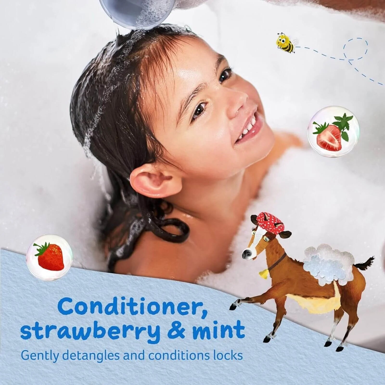 Childs Farm Conditioner Strawberry & Organic Mint 250ml - ebebek - Black Friday