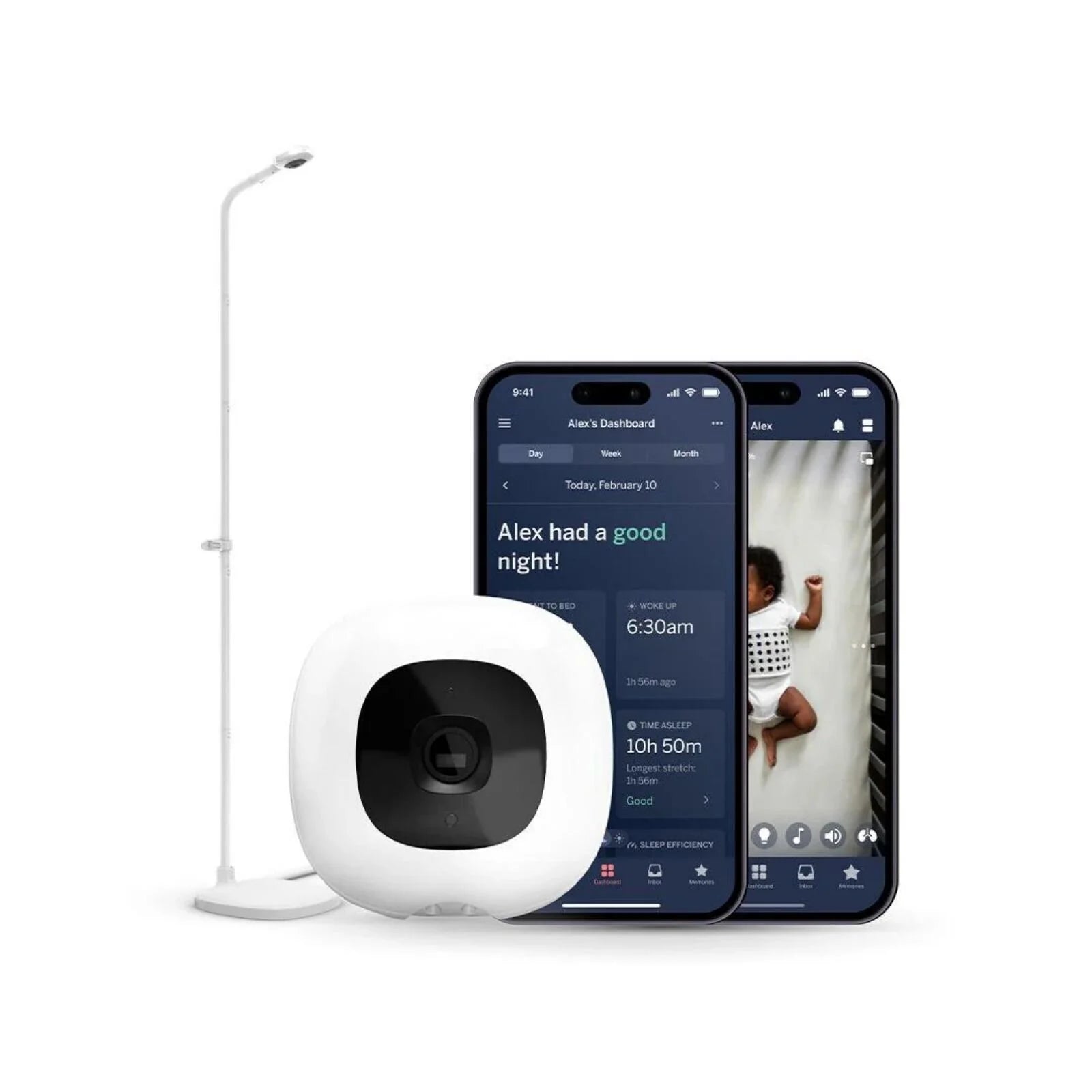 Nanit Pro Baby Monitor & Floor Stand V2 - ebebek - Black Friday