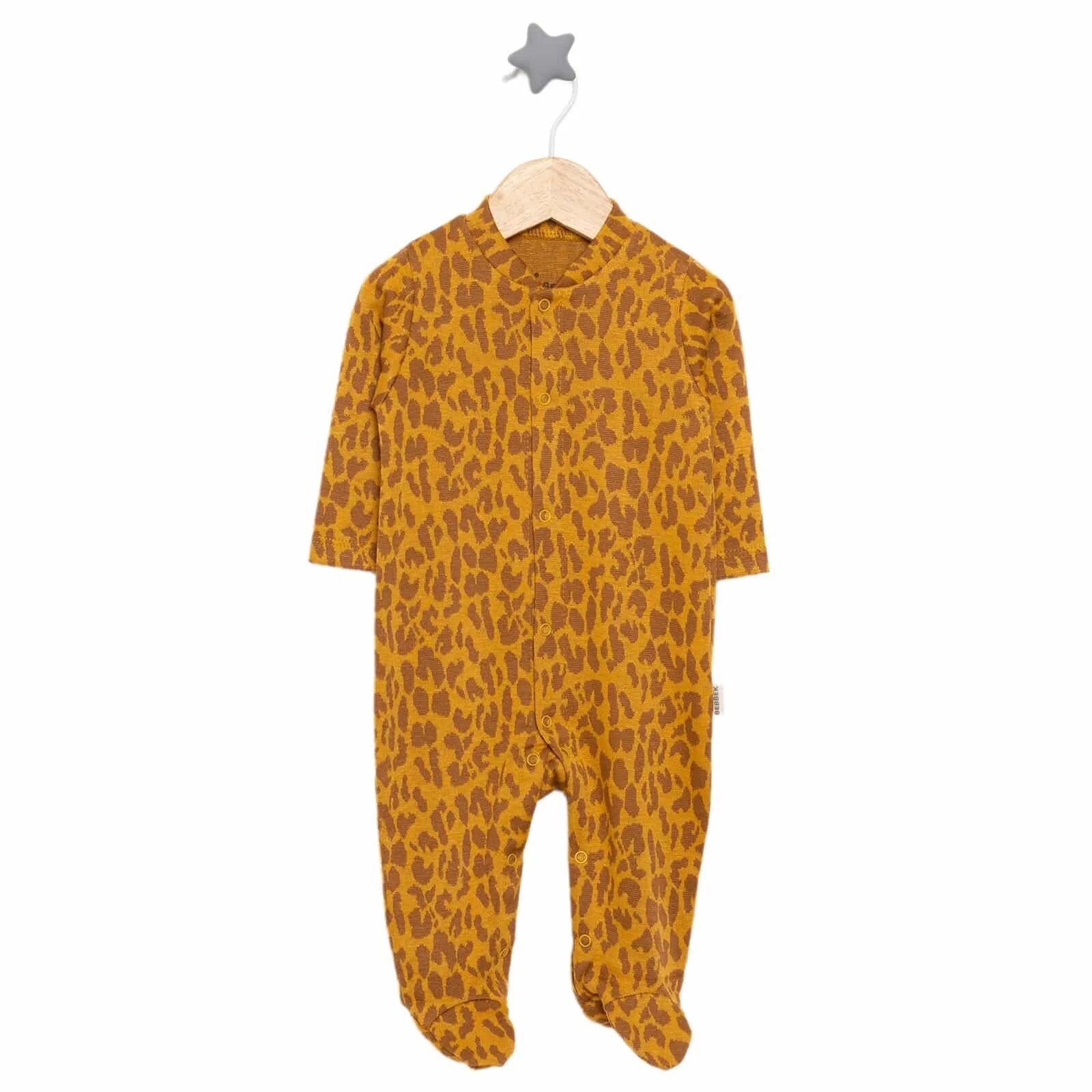 Bebbek Girl Footed Jumpsuit - Mustard - ebebek - Black Friday