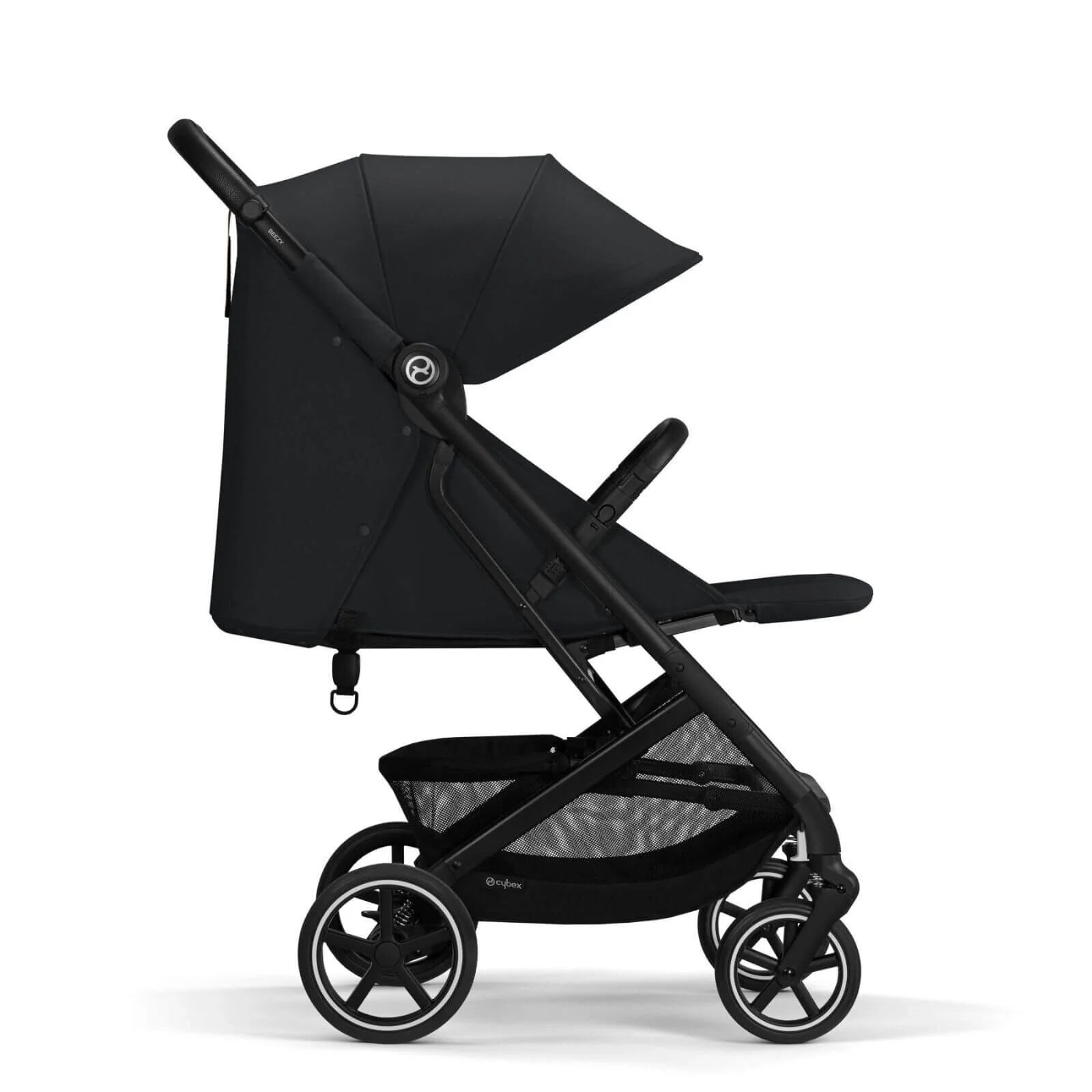 Cybex Beezy Compact Travel Pushchair - Magic Black - ebebek - Black Friday