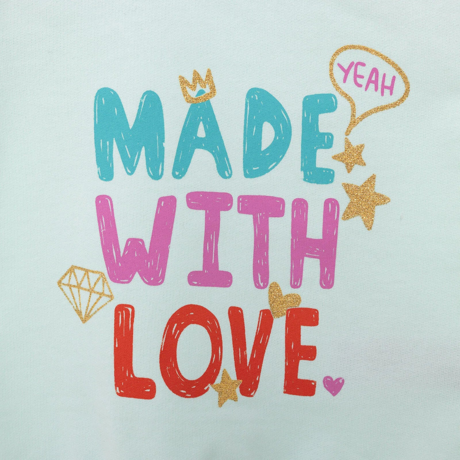 HelloBaby Basic Baby Girl Sweatshirt - Multicolour - ebebek - Black Friday