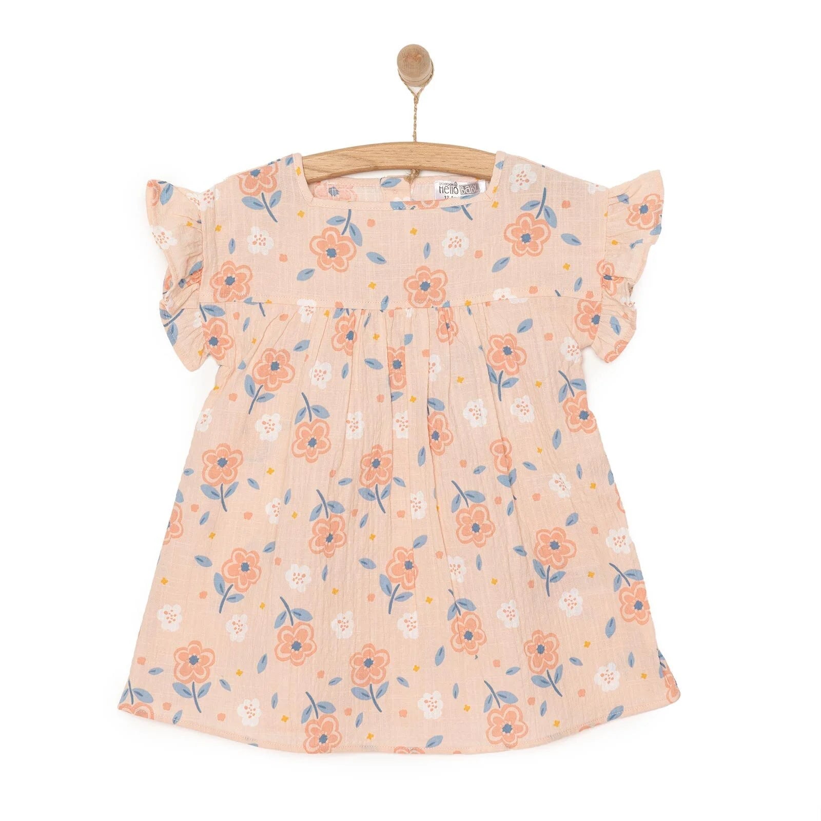 HelloBaby Baby Girl Dress - Salmon - ebebek - Black Friday