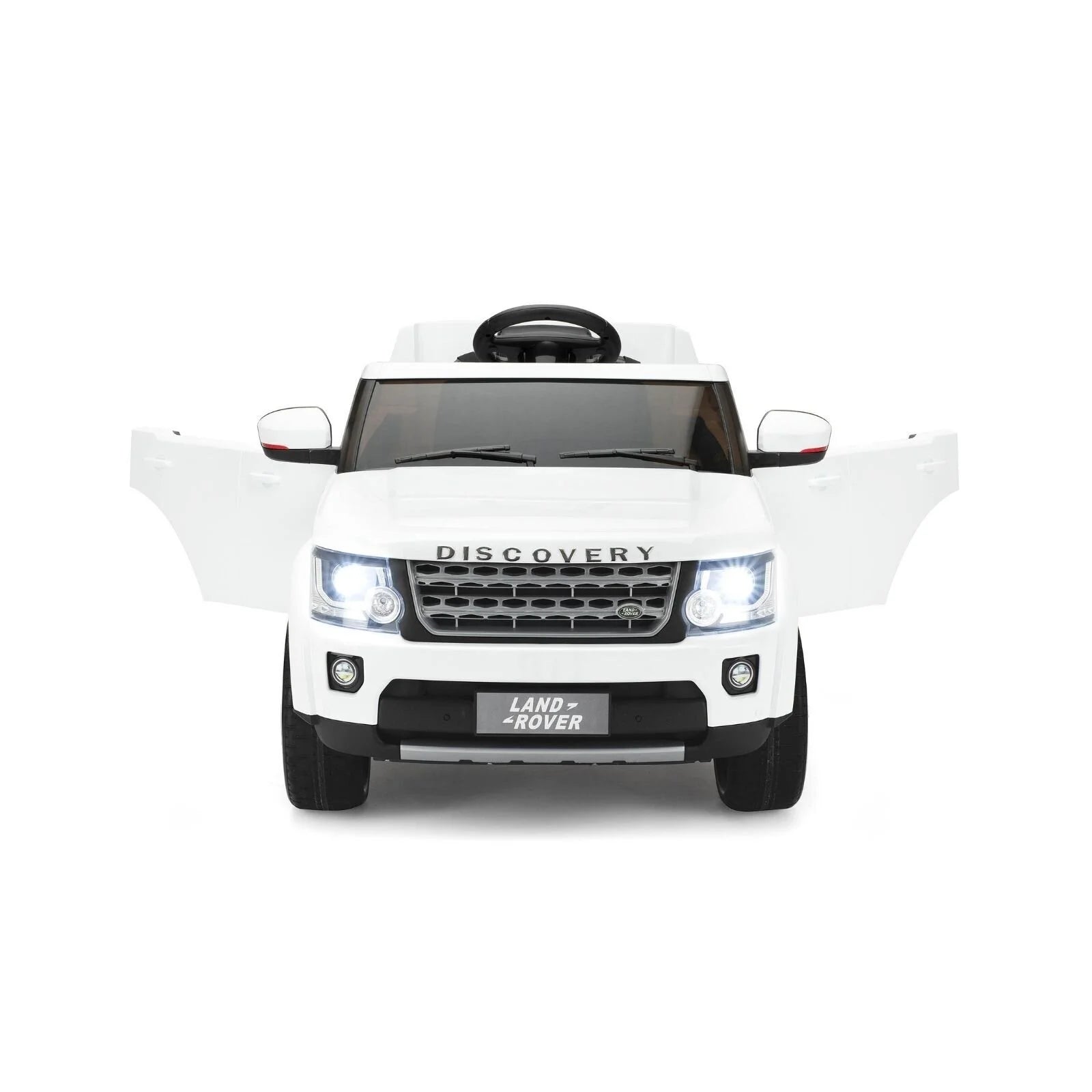 Xootz Land Rover Discovery 12v Ride On - White - ebebek - Black Friday