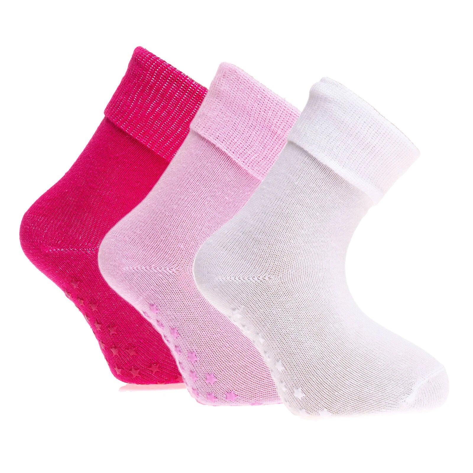 HelloBaby Baby Girl Pack of 3 Socks - Pink - ebebek - Black Friday