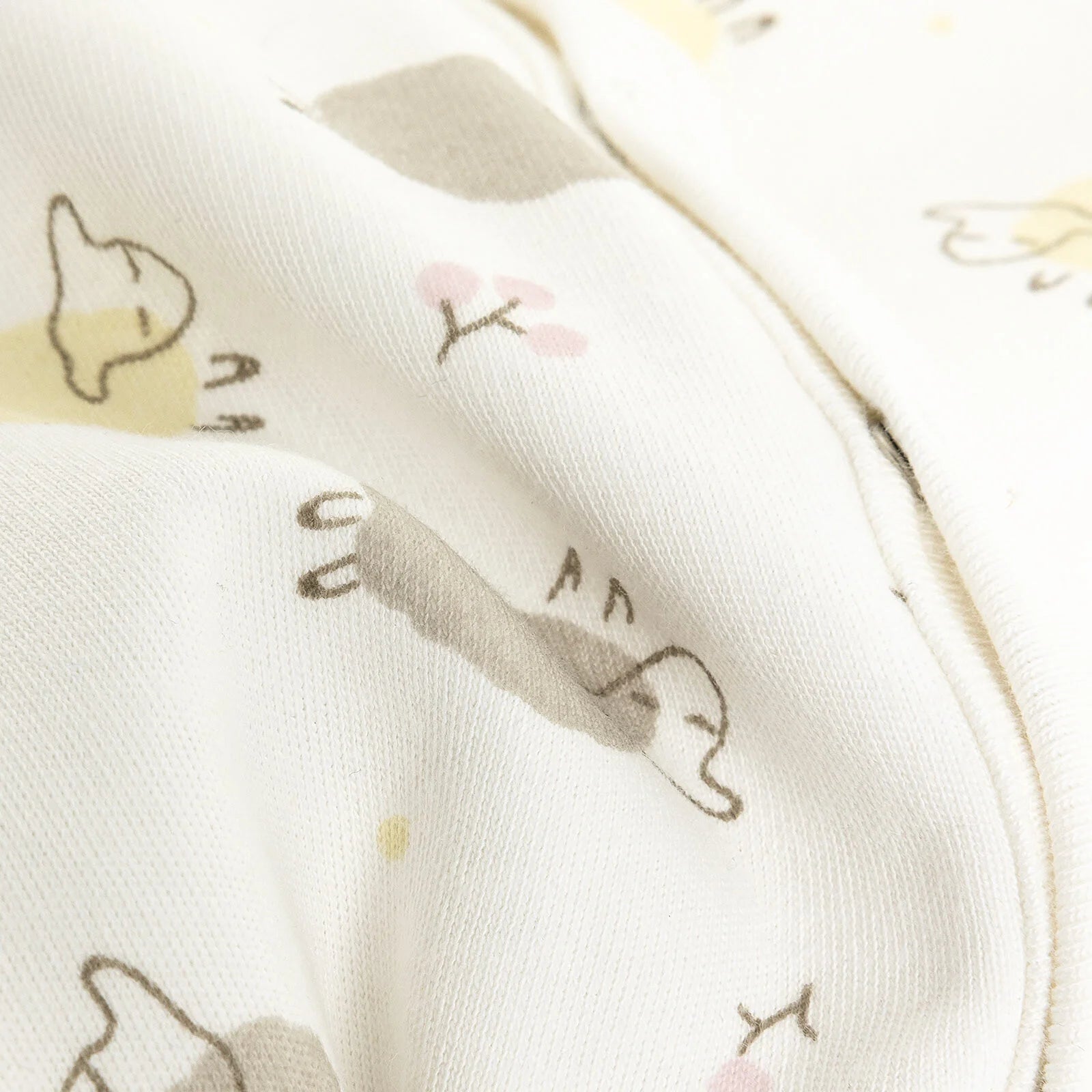 HelloBaby Footed Jumpsuit with Hat - Ecru - ebebek - Black Friday