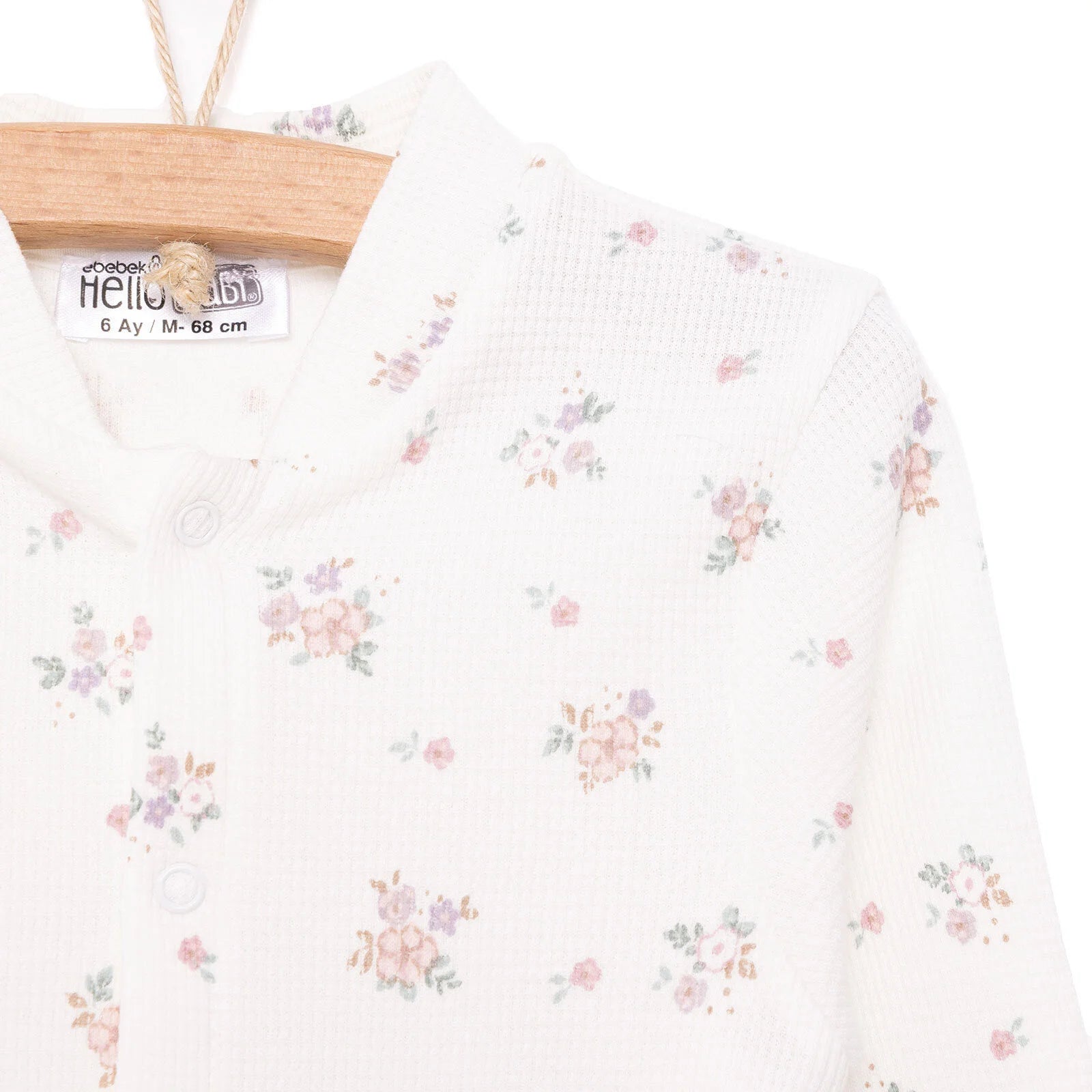 HelloBaby Newborn Girl Jumpsuit - Beige - ebebek - Black Friday