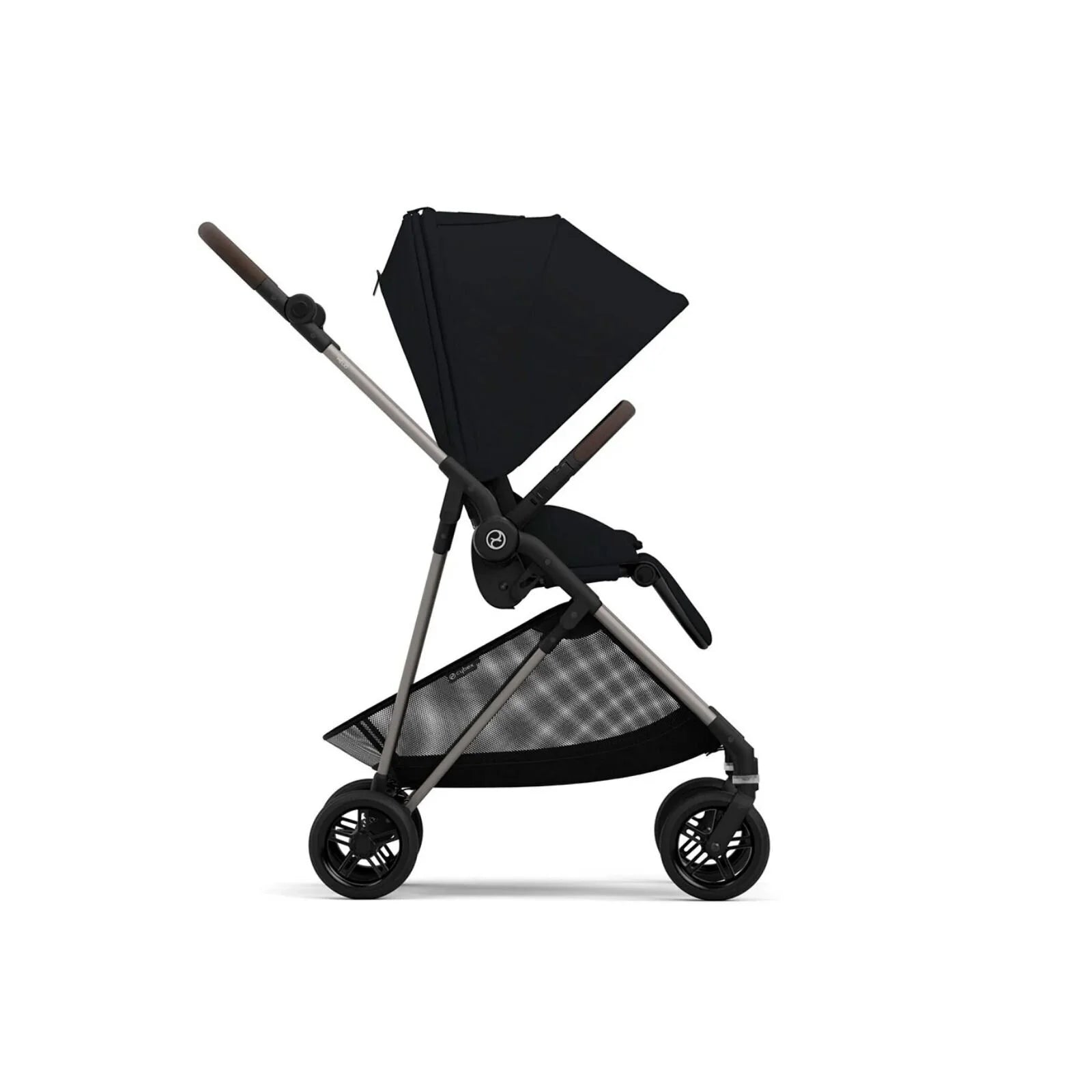 Cybex Melio Pushchair - Magic Black - ebebek - Black Friday