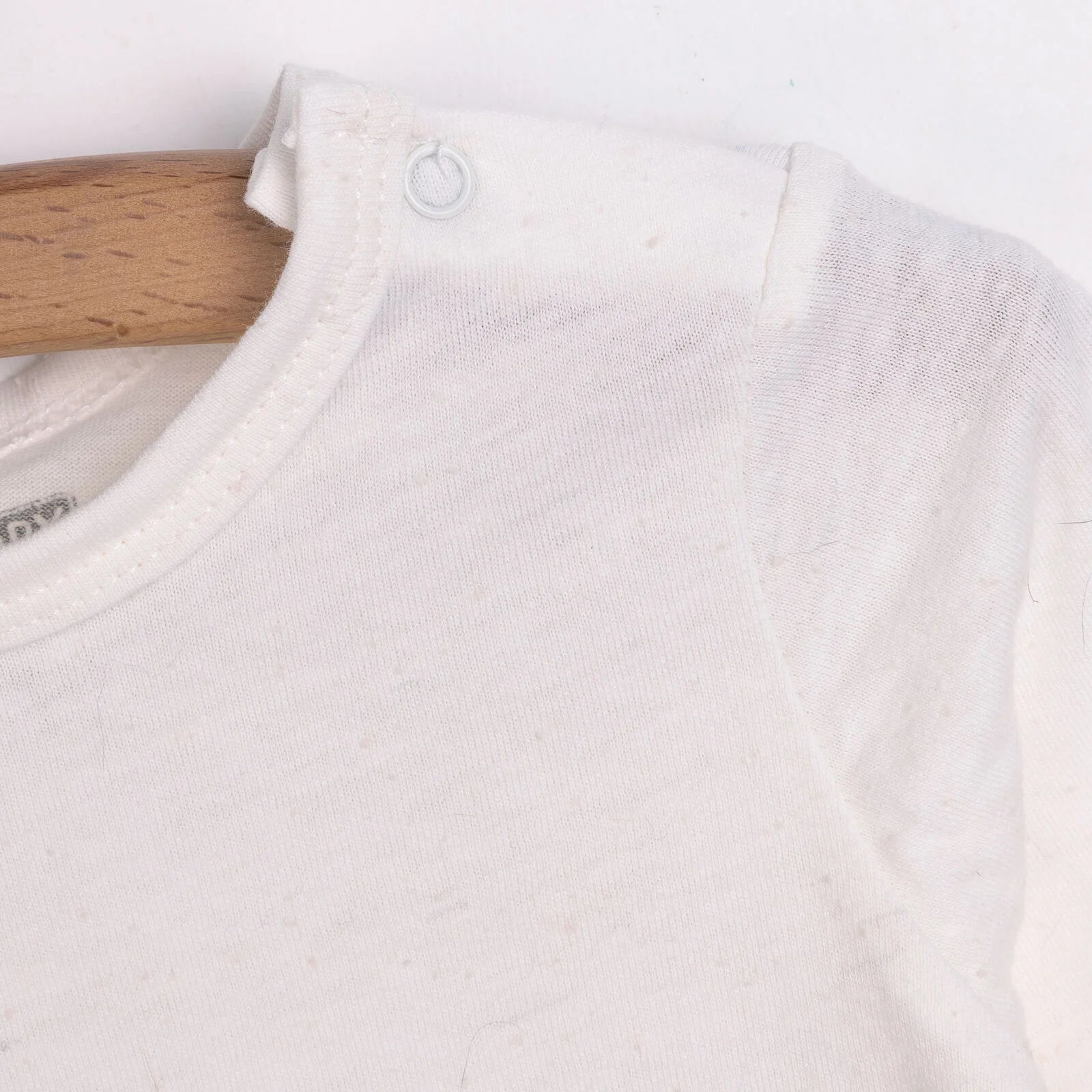 HelloBaby Unisex Long Sleeve Pyjamas Set - Ecru - ebebek - Black Friday