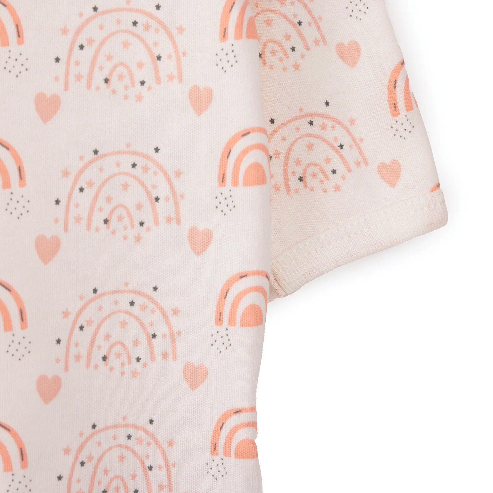 HelloBaby Newborn Baby Girl Rainbow Jumpsuit - Ecru - ebebek - Black Friday