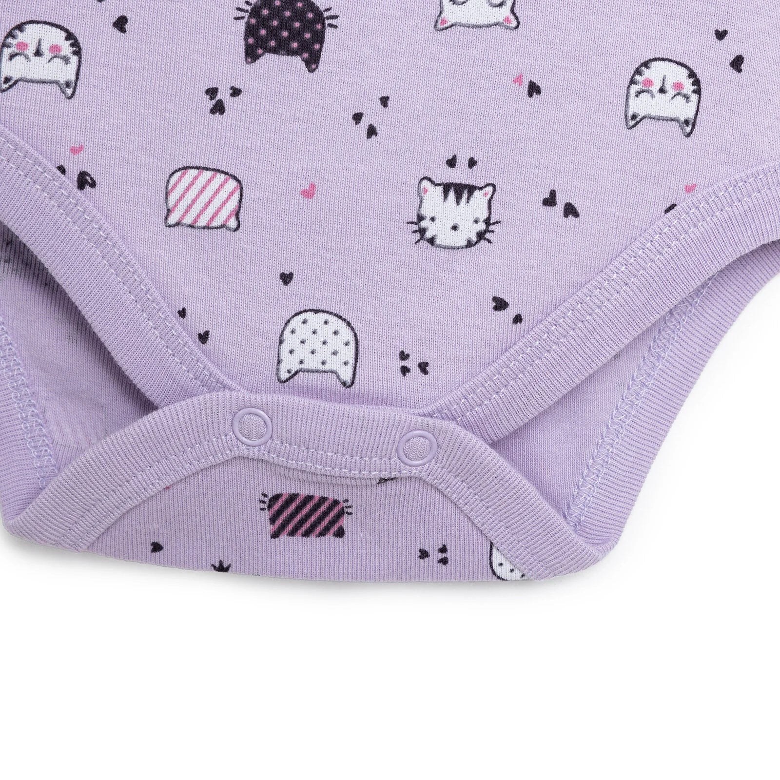 HelloBaby Rope Strap Bodysuit - Purple - ebebek - Black Friday