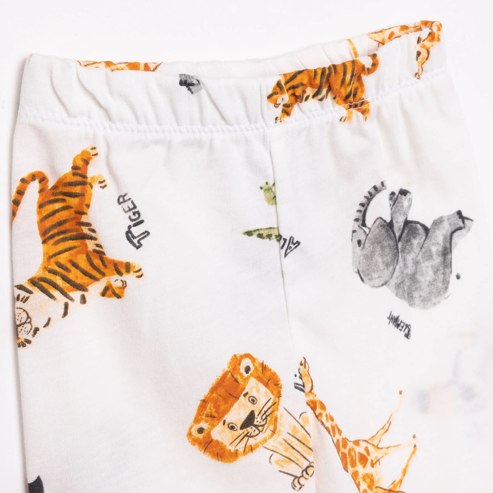 HelloBaby Baby Boy Long Sleeve Pyjamas Set - Ecru - ebebek - Black Friday