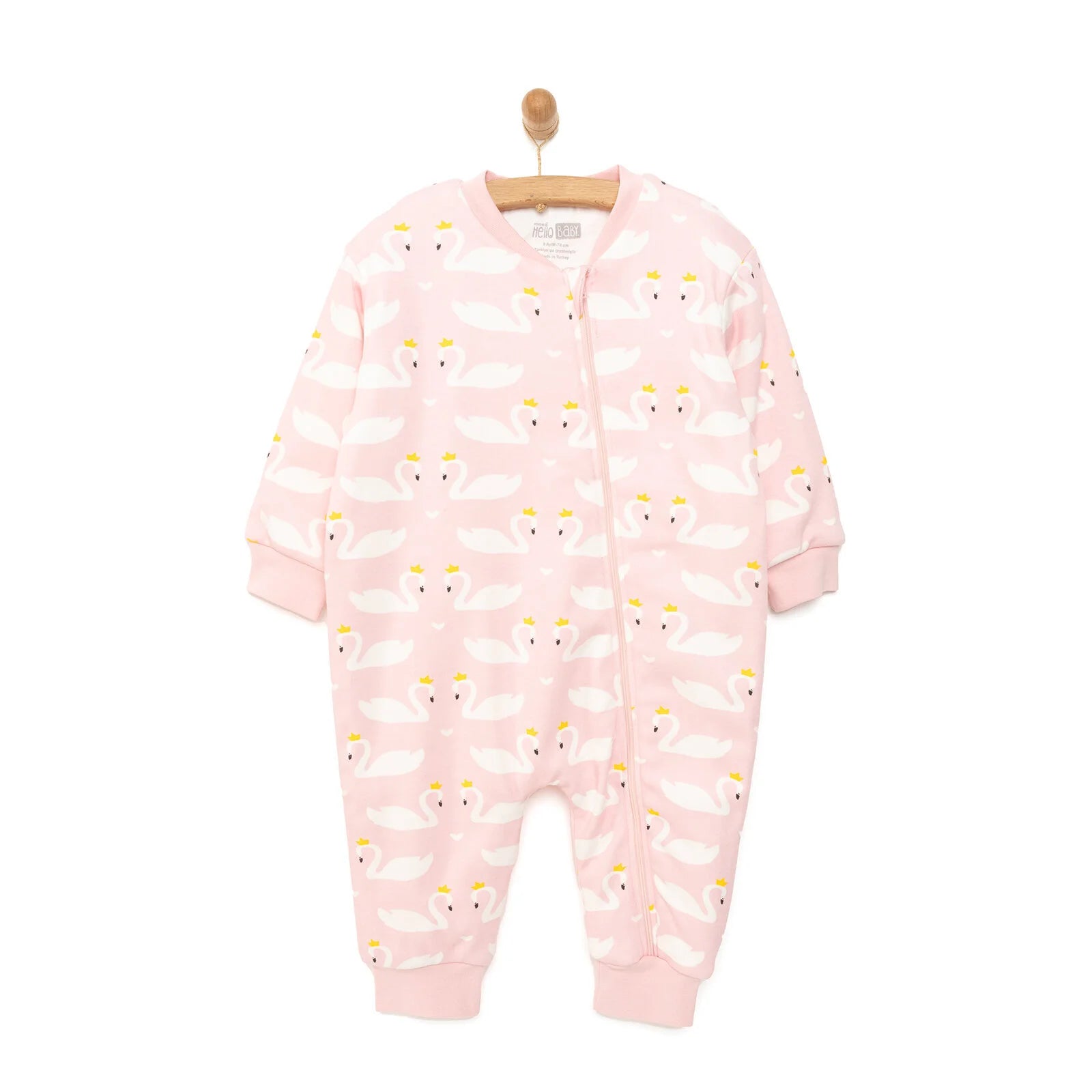 HelloBaby Sleepsuit - Light Pink - ebebek - Black Friday