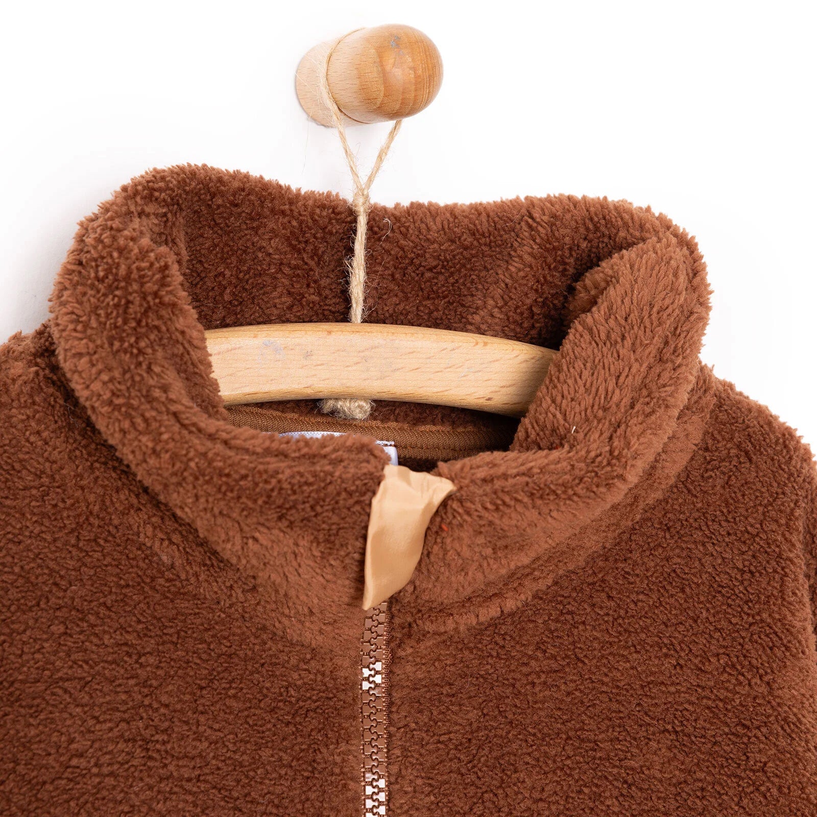 HelloBaby Forest Camp Boy Welsoft Jacket - Brown - ebebek - Black Friday