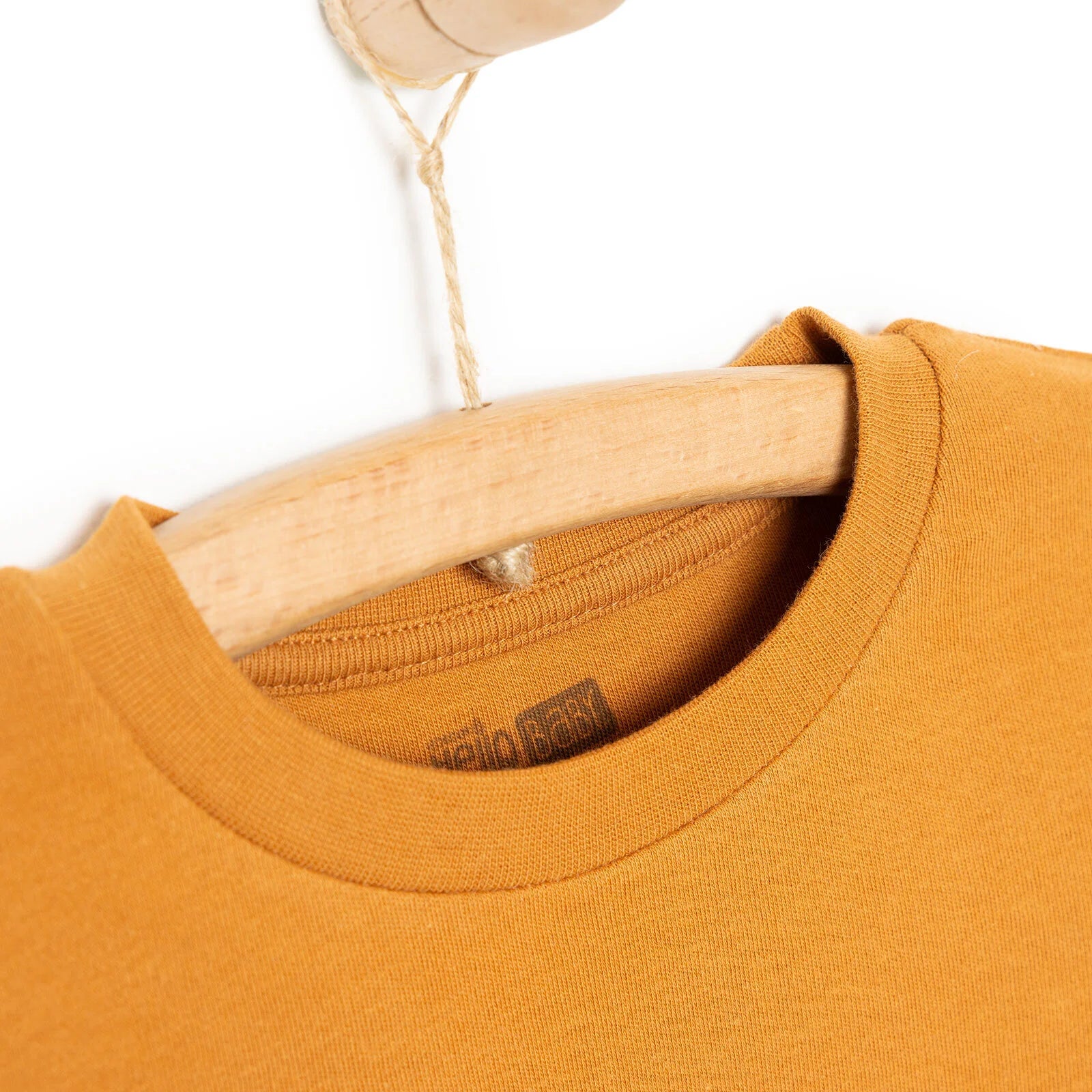 HelloBaby Basic Tshirt - Brown - ebebek - Black Friday