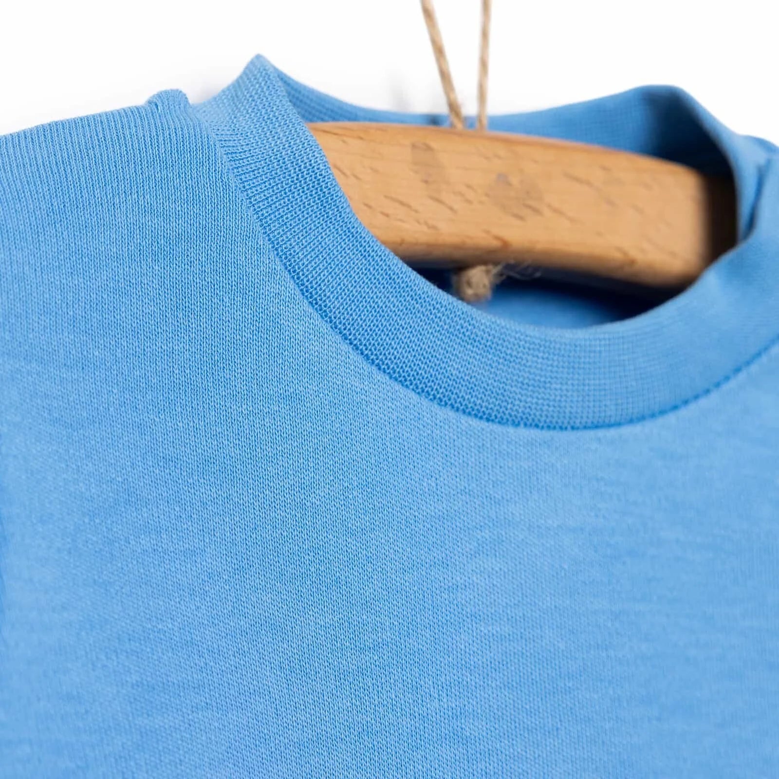 HelloBaby Basic Interlock Long Sleeve T - Light Blue - ebebek - Black Friday