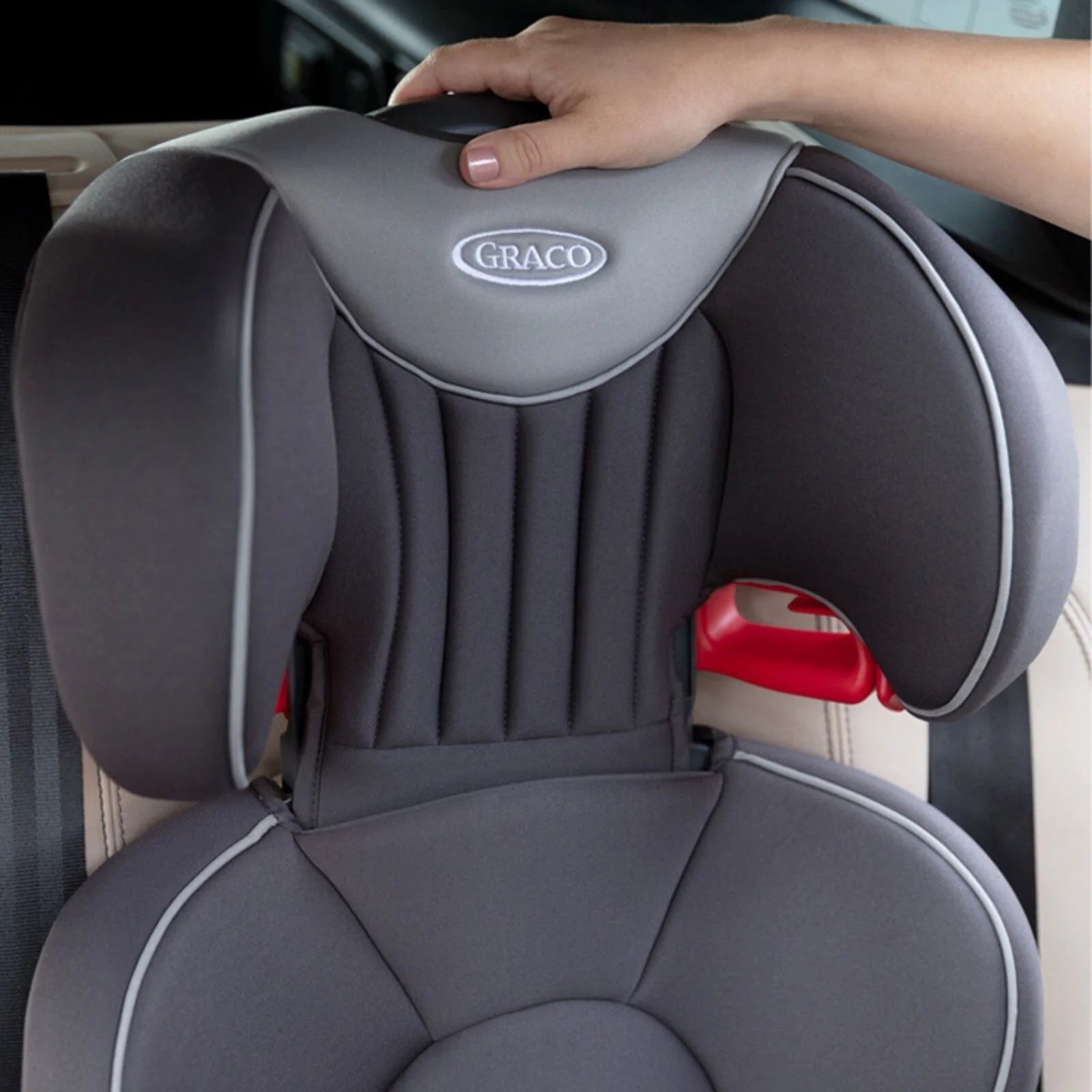 Graco Logico R44 Lightweight Highback Booster Car Seat - Iron - ebebek - Black Friday