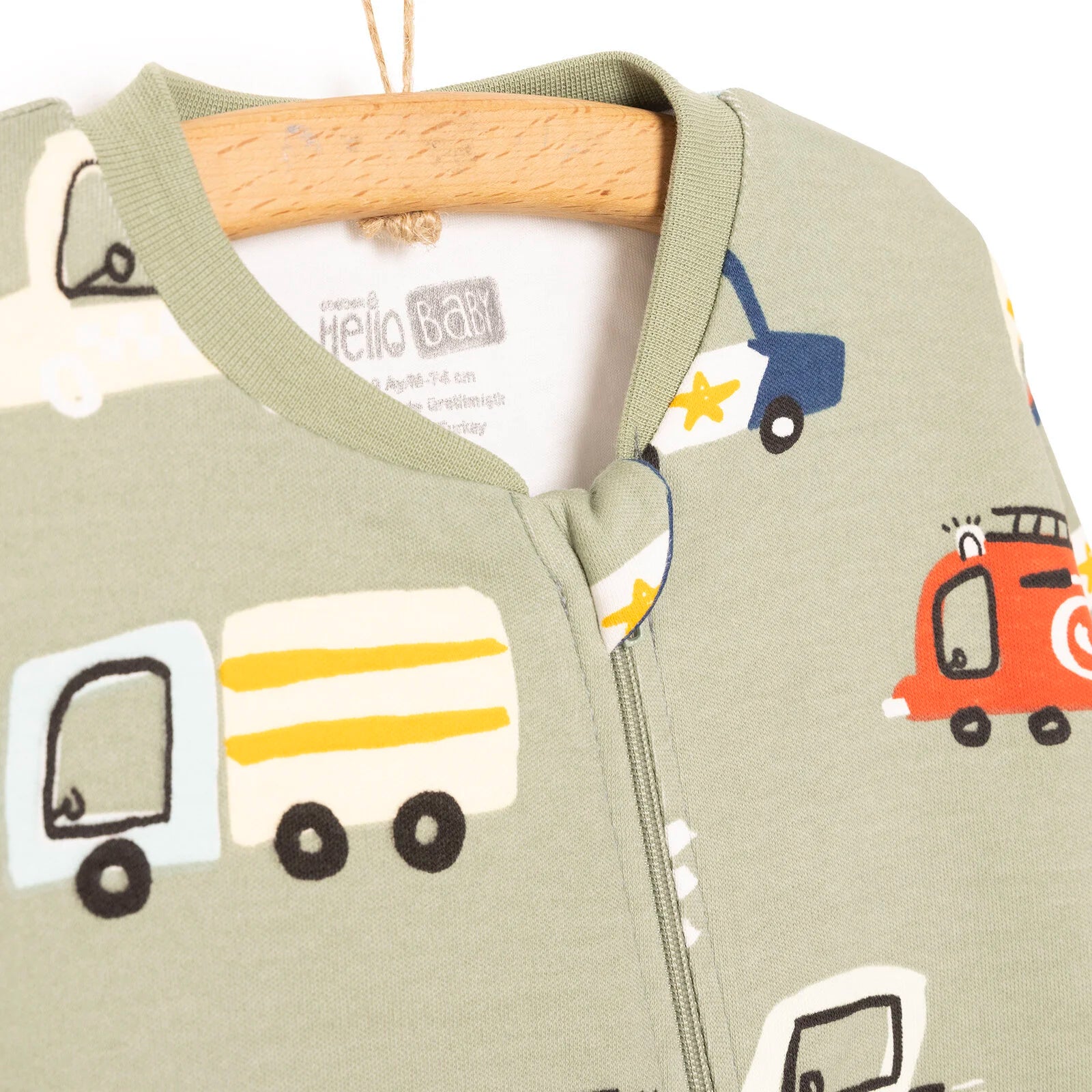 Hellobaby Sleeping Bag 1 Tog - Khaki - ebebek - Black Friday