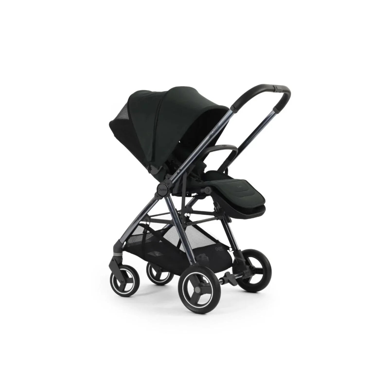 Oyster Gravity+ Stroller 9 pcs Bundle - Black Olive Black Olive - ebebek - Christmas