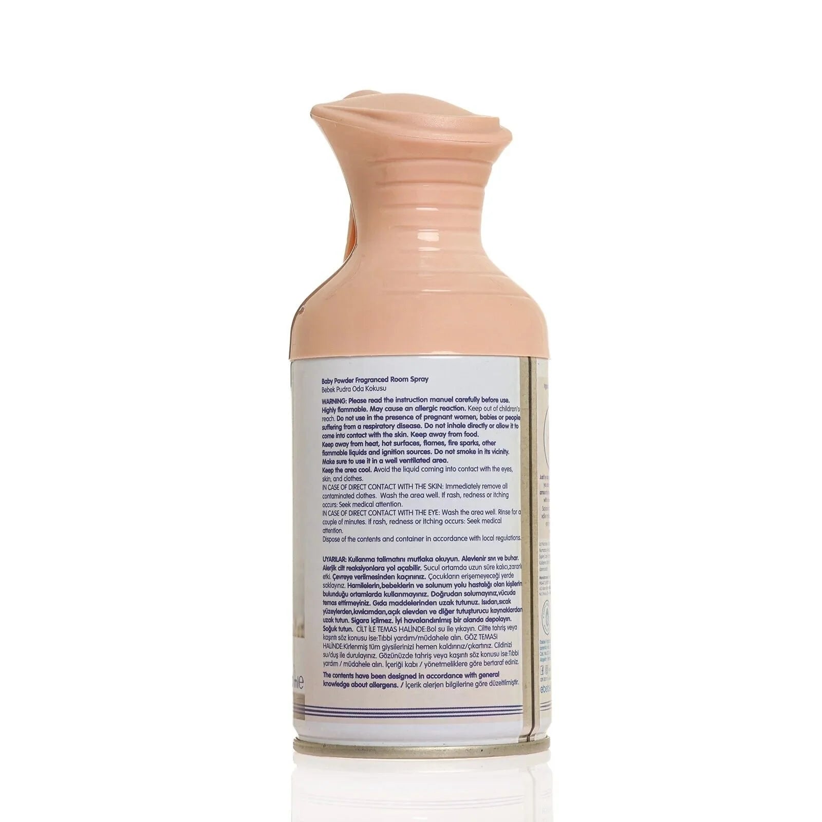 baby me Baby Powder Spray Room Scent 250ml - ebebek - Black Friday