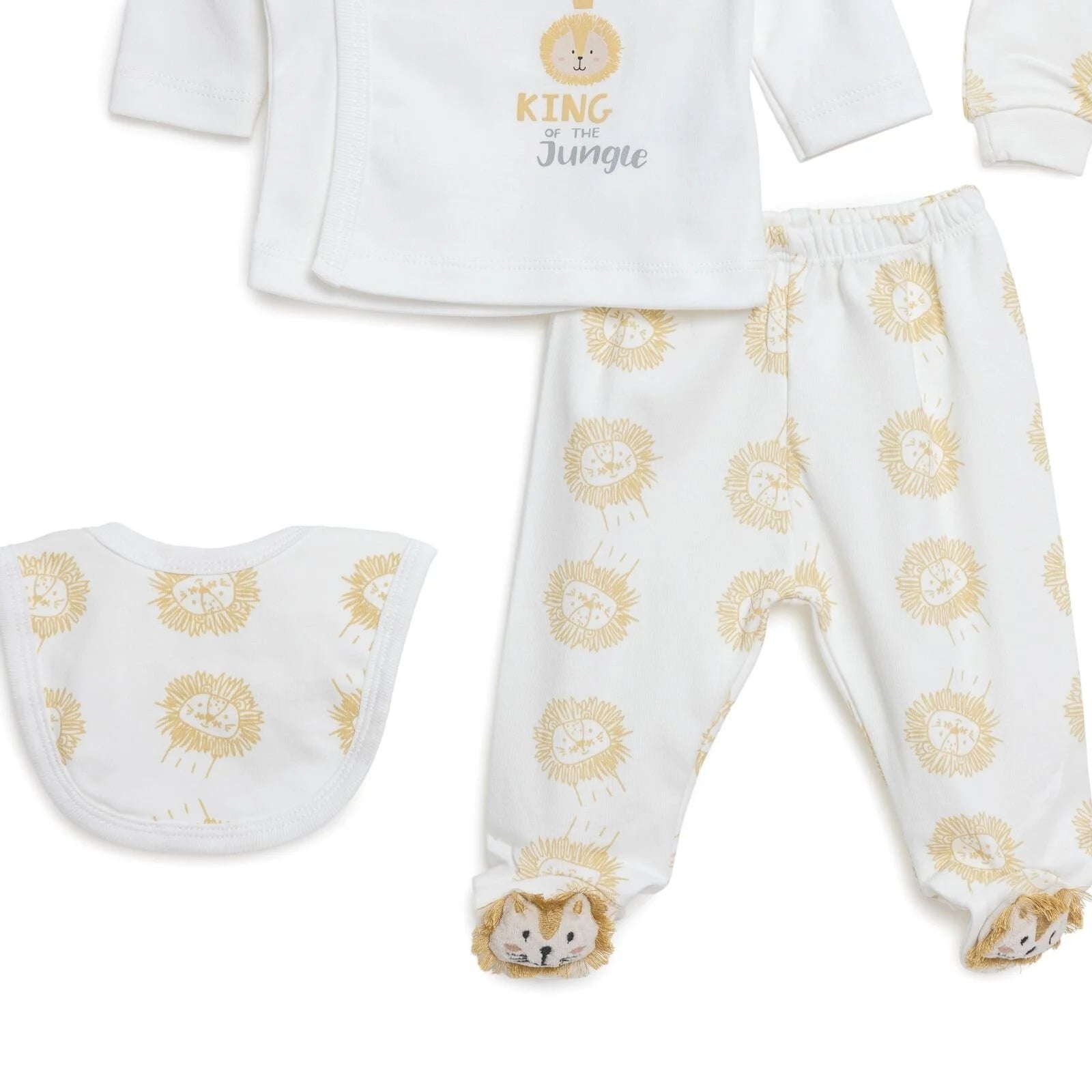 Little Life Boy Newborn Starter Set 5 pcs - Ecru - ebebek - Black Friday