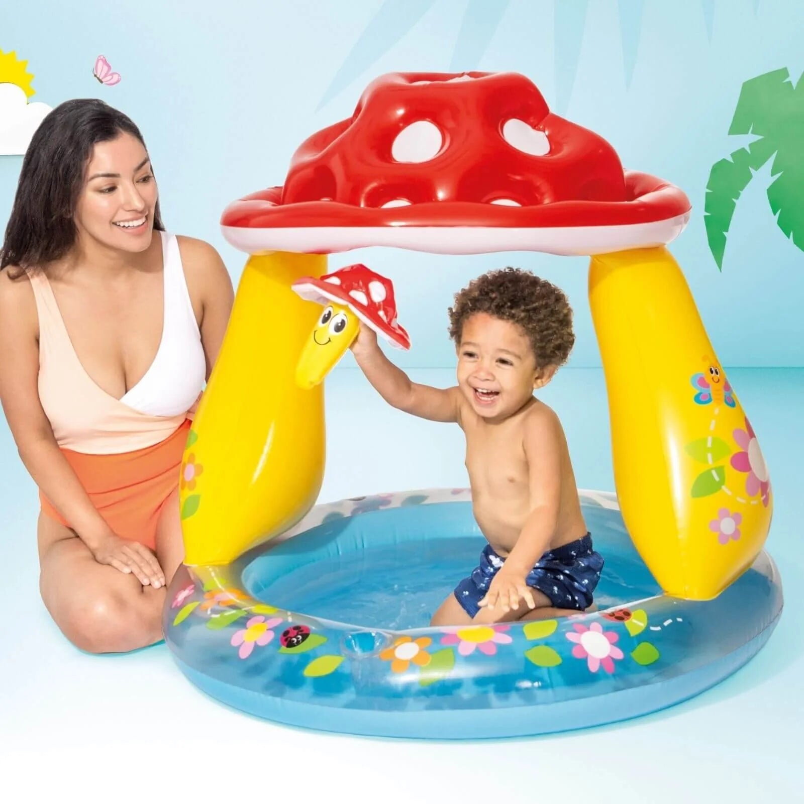 INTEX Mushroom Baby Pool - ebebek - Black Friday