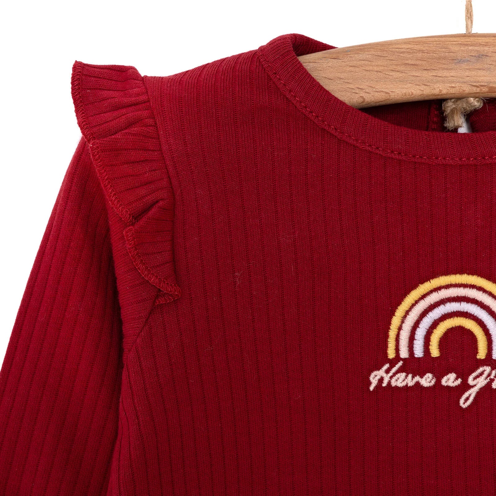 HelloBaby Basic Baby Girl Jogger - Maroon - ebebek - Black Friday