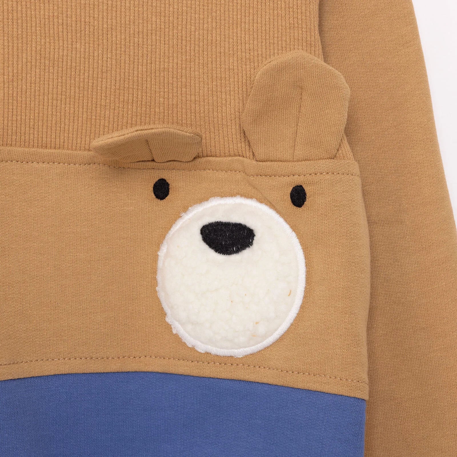 Cocux Animals Baby Boy Tracksuit - Dark Olive - ebebek - Black Friday