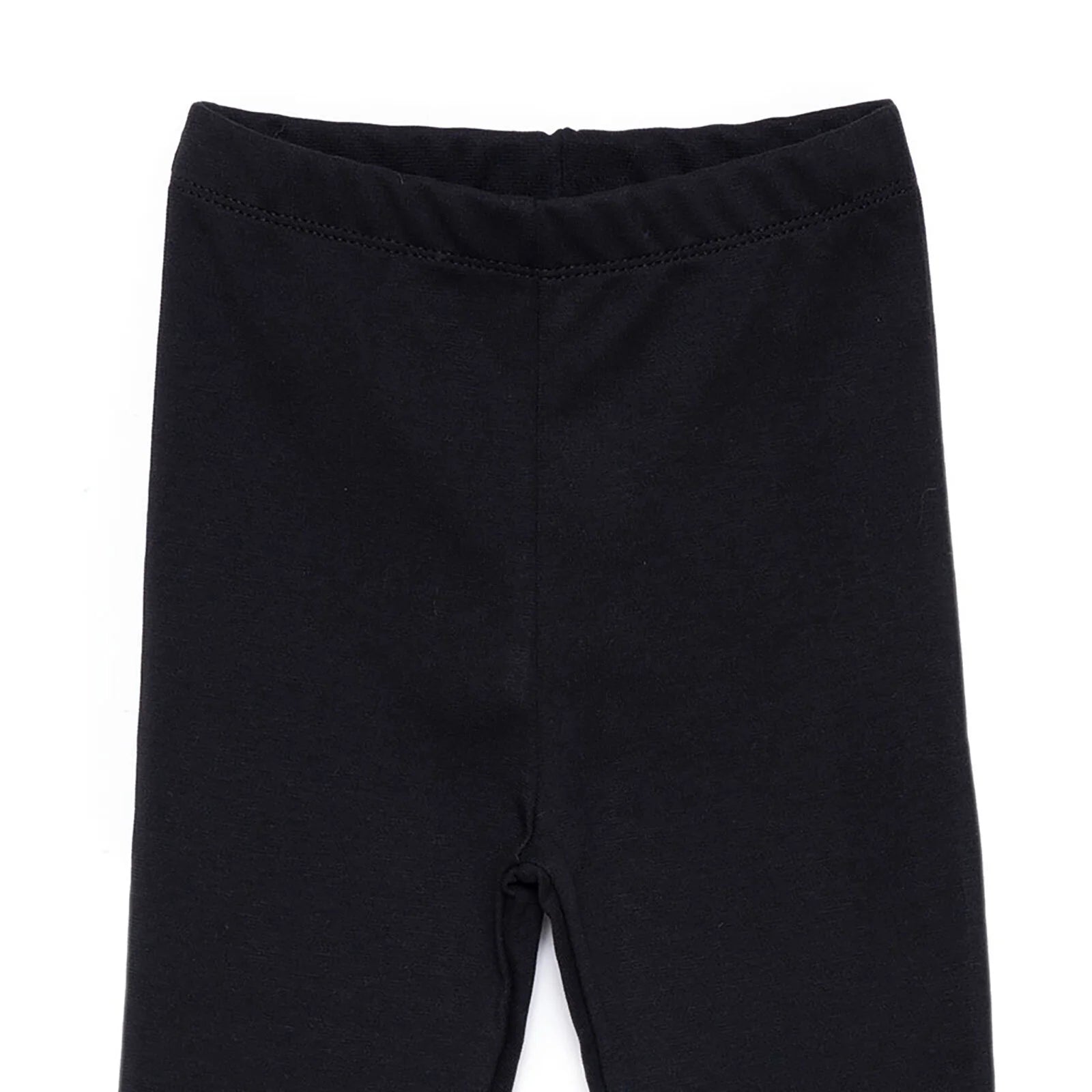 HelloBaby Basic Girl Flare Leggings - Black - ebebek - Black Friday