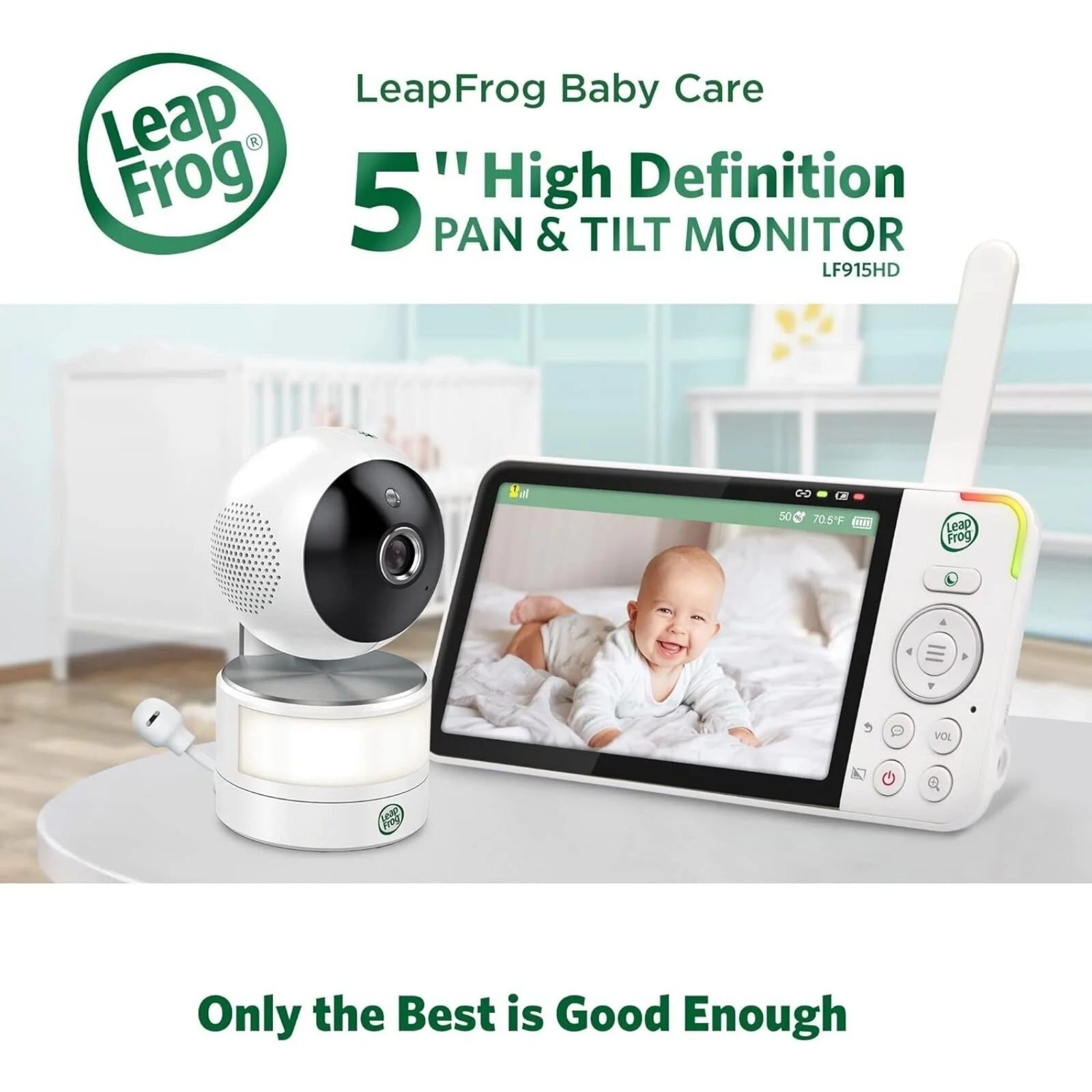 LeapFrog 5" High Definition Pan & Tilt Monitor - LeapFrog - ebebek
