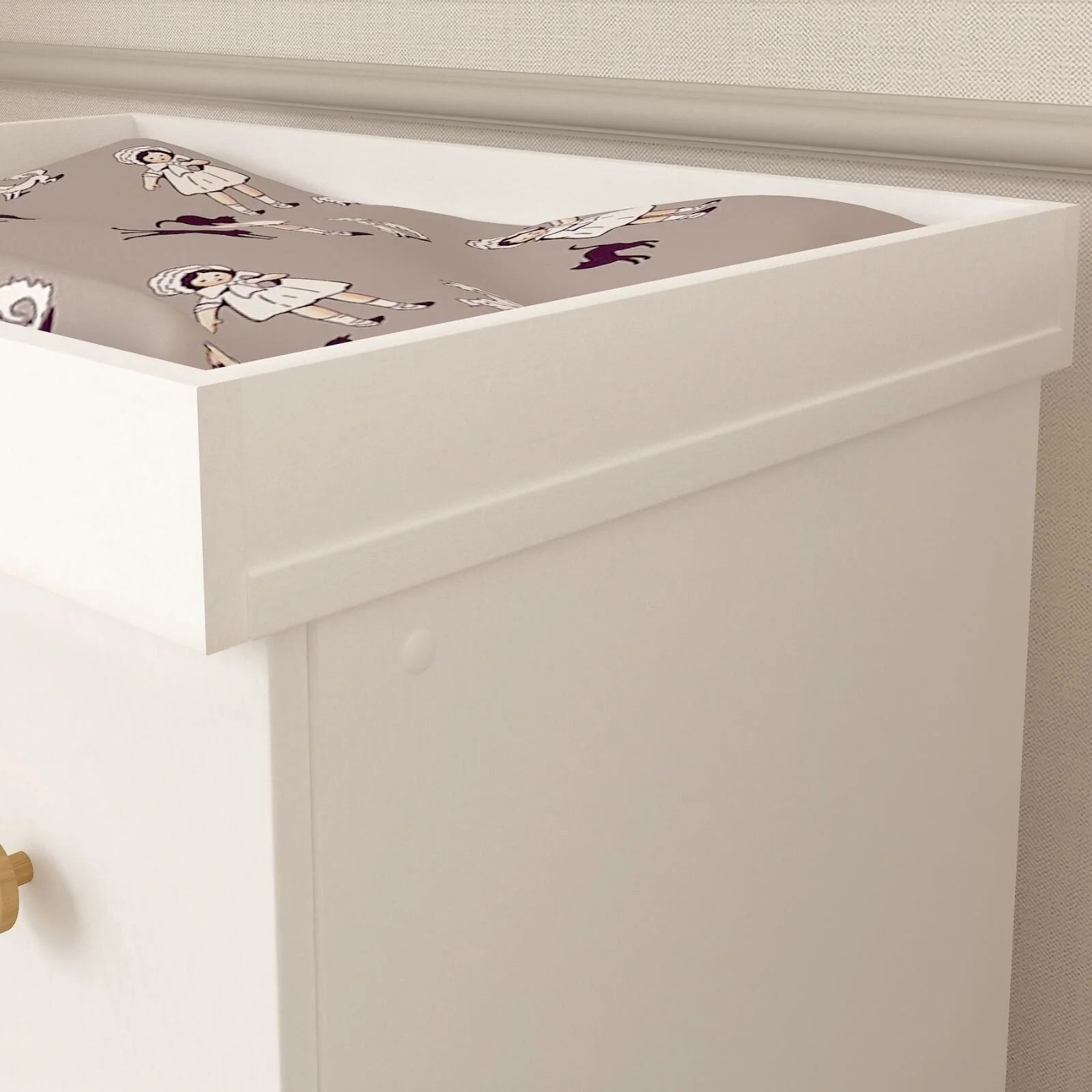 Shefa Kids 888 Changing Dresser - White - ebebek - Black Friday