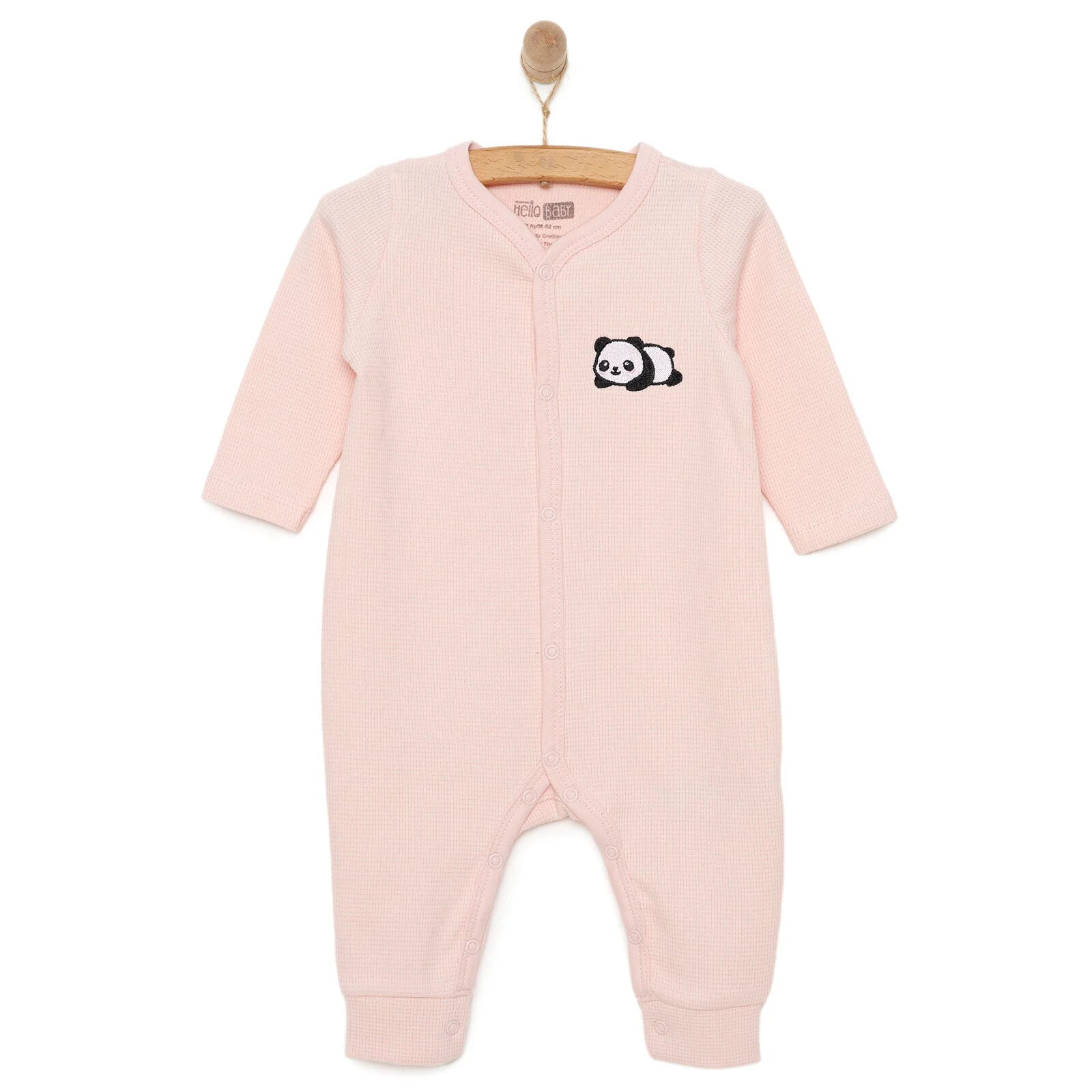 HelloBaby Newborn Girl Jumpsuit - Pink - ebebek - Black Friday
