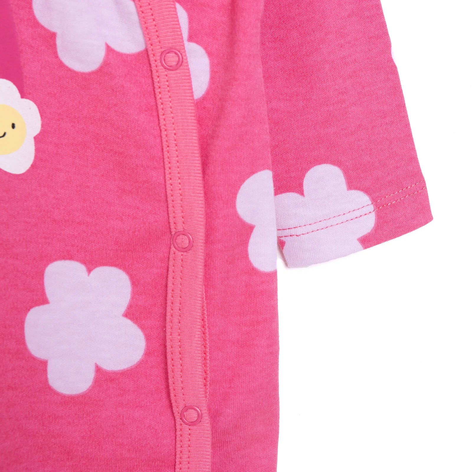 HelloBaby Newborn Girl Footed Jumpsuit - Pink - ebebek - Black Friday