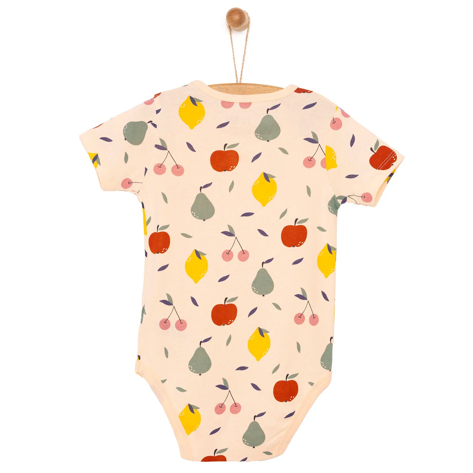 HelloBaby Baby Girl Short Sleeve Body - Pink - ebebek - Black Friday