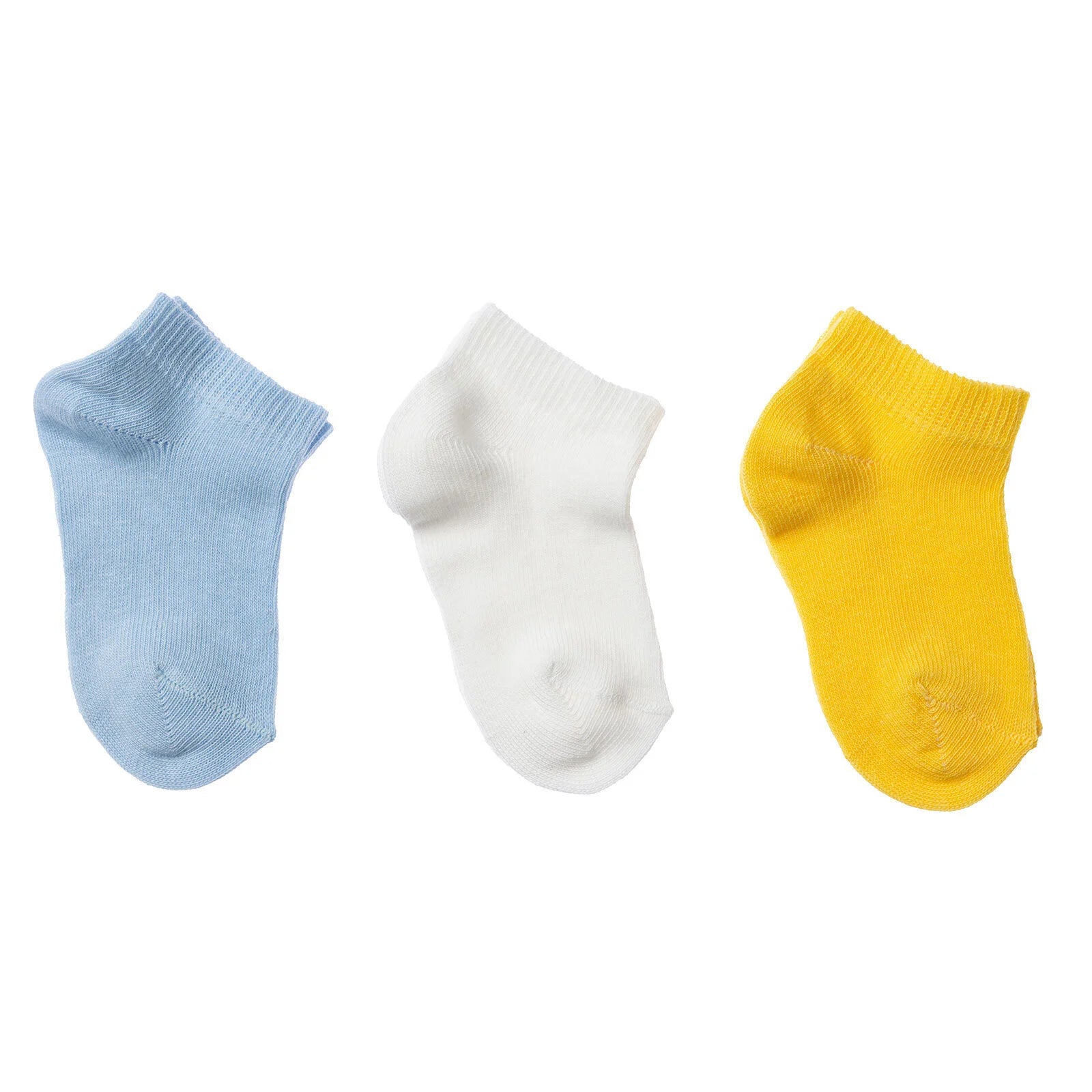 HelloBaby Boy Ankle Socks 3 Pack - Blue - ebebek - Black Friday