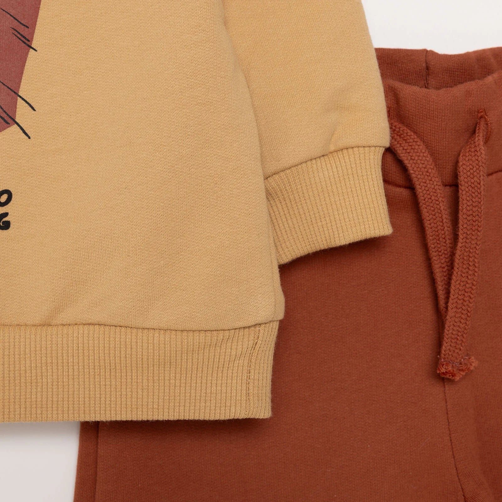 HelloBaby Jogging Set - Beige - ebebek - Black Friday