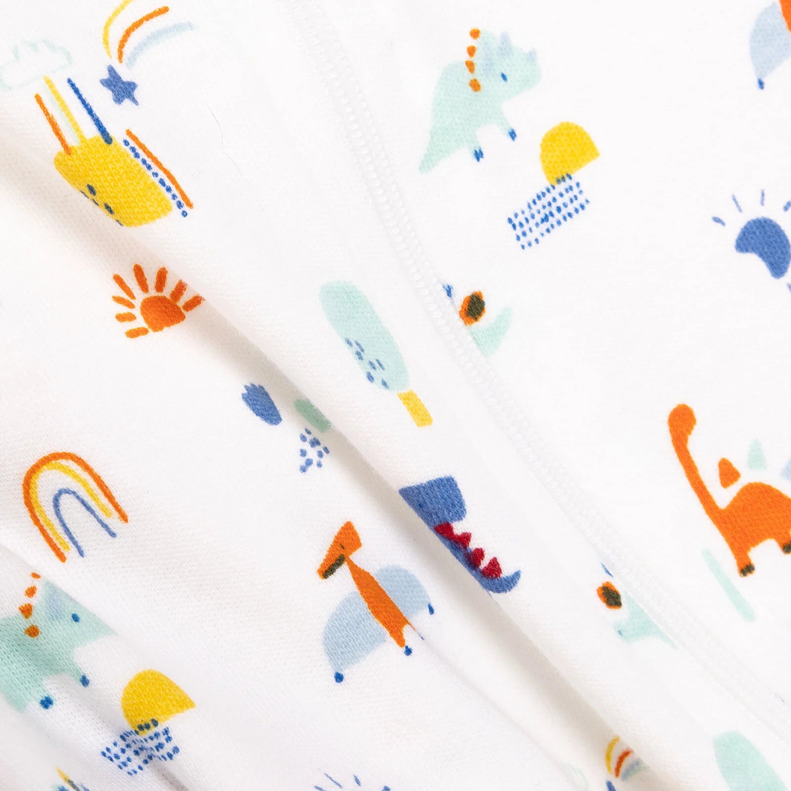 HelloBaby Newborn Baby Boy Footed Jumpsuit - Ecru - ebebek - Black Friday