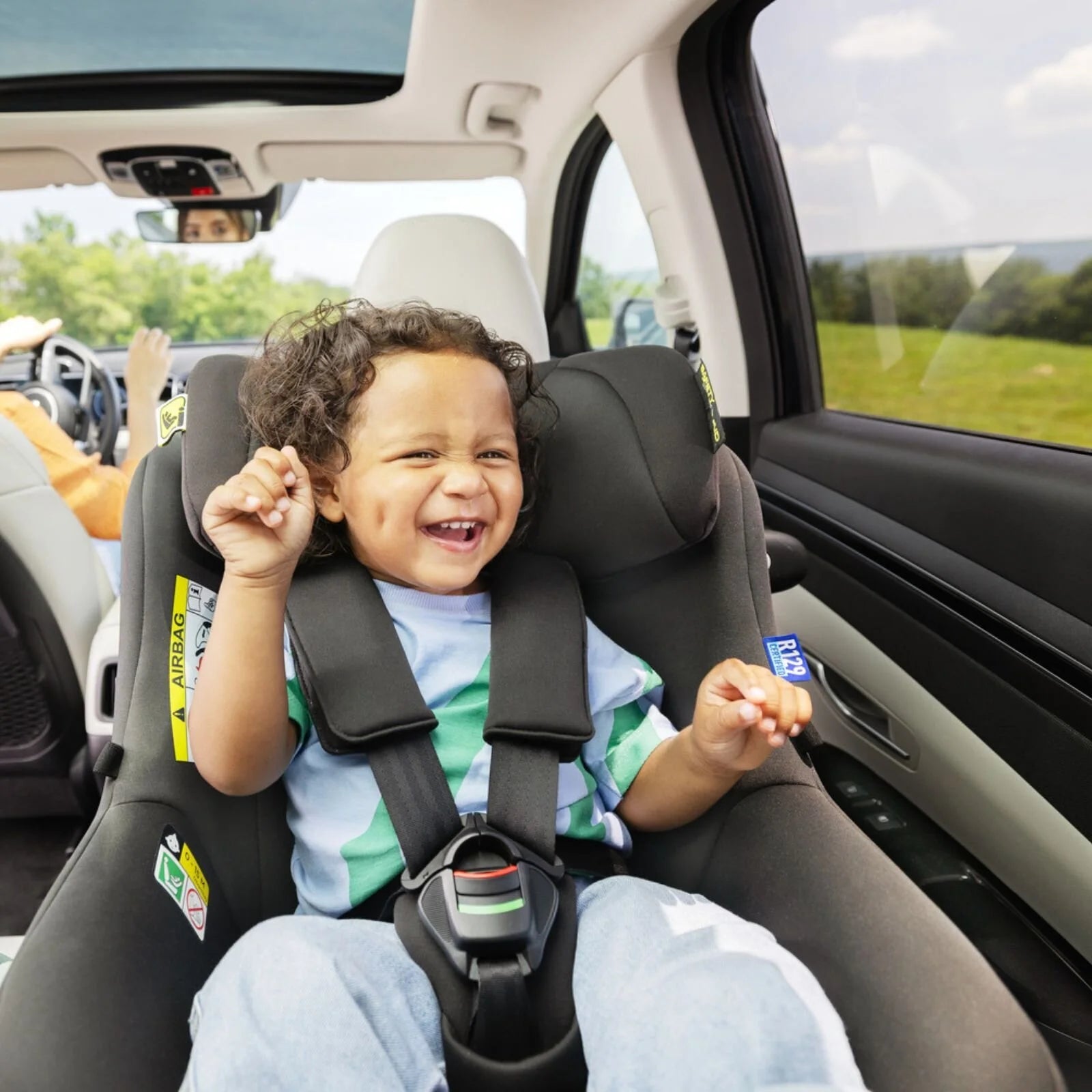 Graco SnugGo i - Size R129 Convertible Car Seat - Midnight - Graco - ebebek