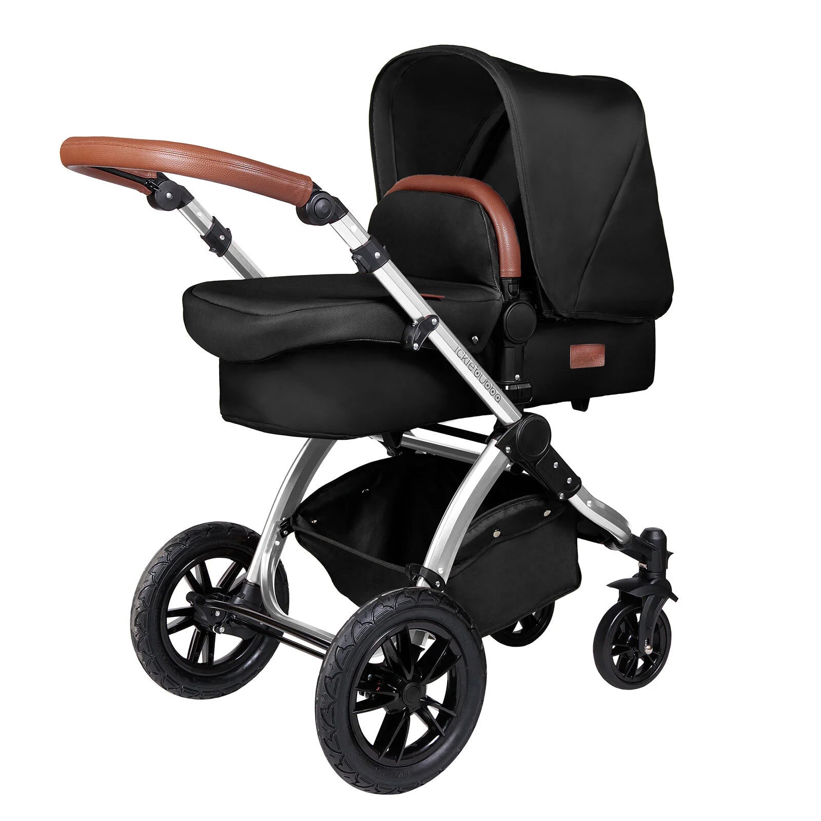 Ickle Bubba Stomp V4 2 In 1 Carrycot & Pushchair - Nude - ebebek - Black Friday