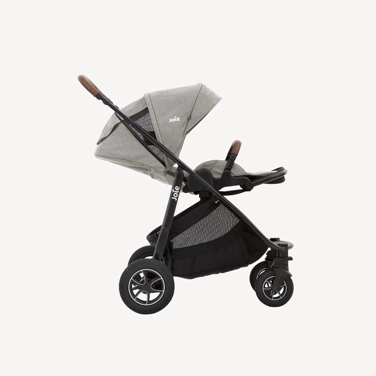 Joie Versatrax Baby Stroller - Pebble - ebebek - Black Friday