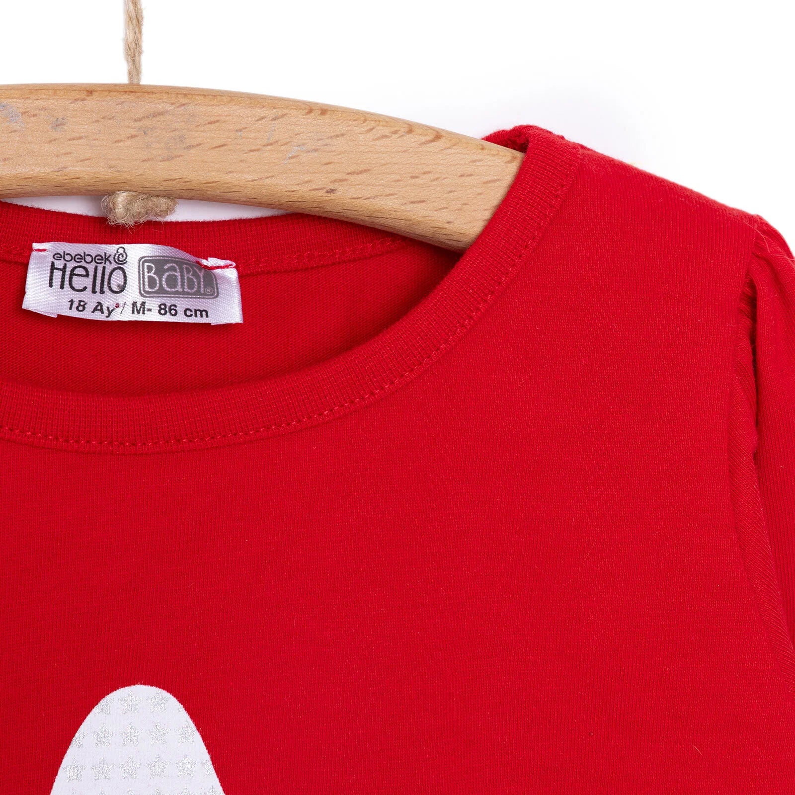 HelloBaby Celebration Girl Blouse - Red - ebebek - Black Friday