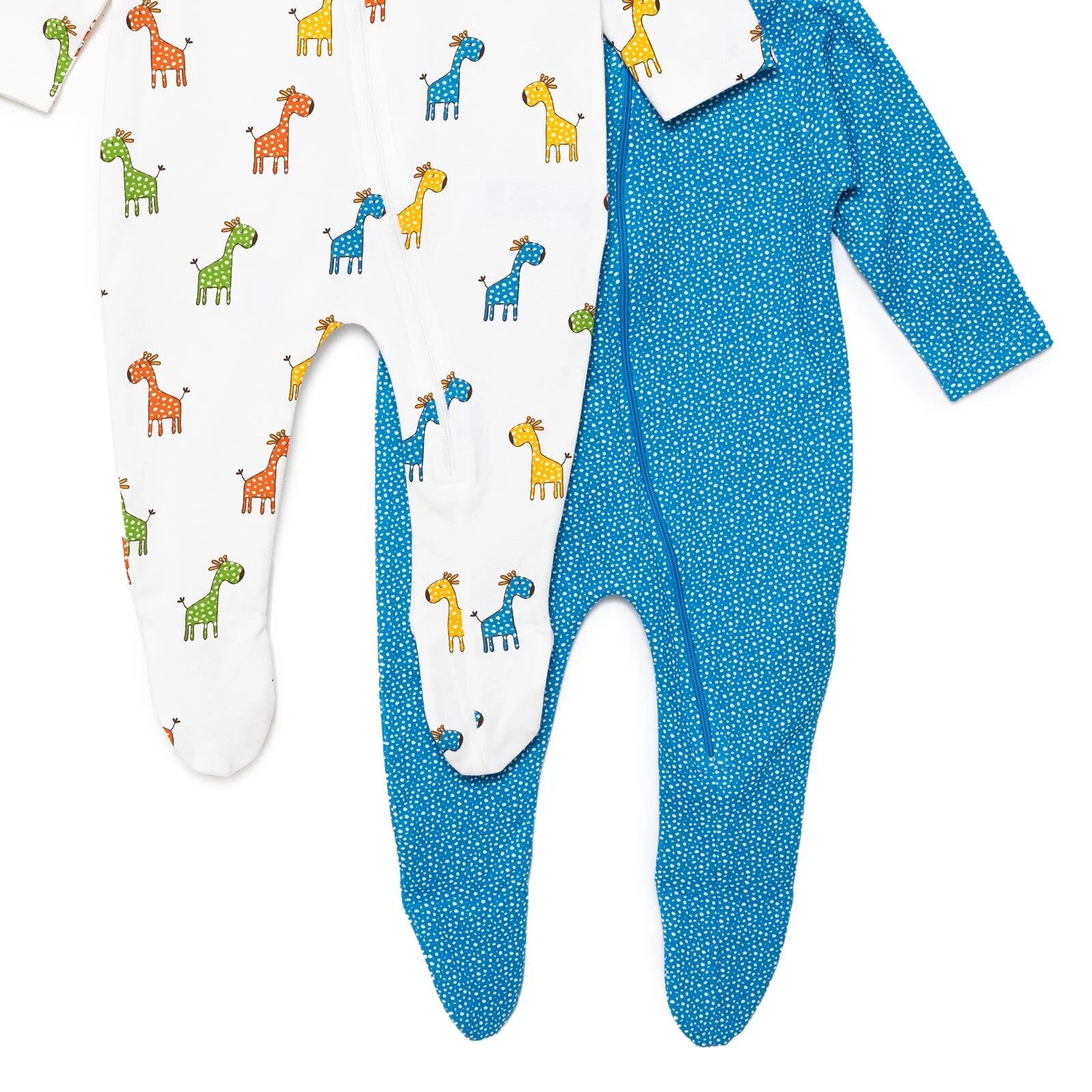 HelloBaby Newborn Boy Footed Jumpsuit - Ecru - ebebek - Black Friday