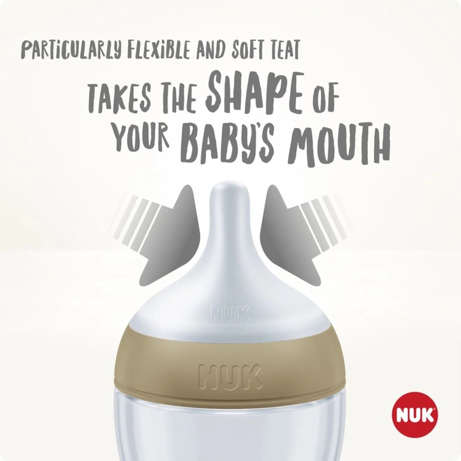 NUK Anti - Colic Perfect Match 260ml Pack of 4 - Rainbow - ebebek - Black Friday