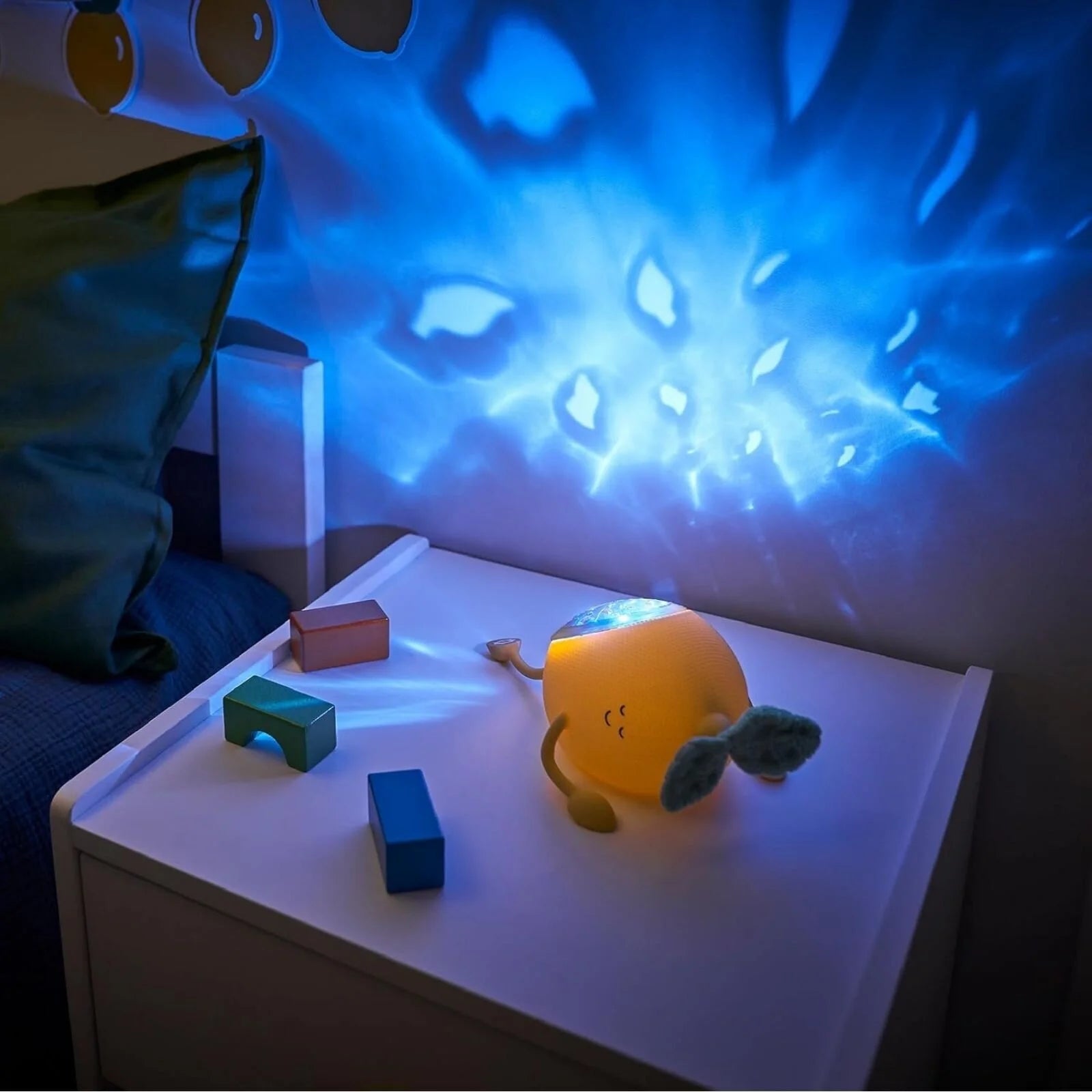 Badabulle Basil Silicone Projection Night Light - ebebek - Black Friday