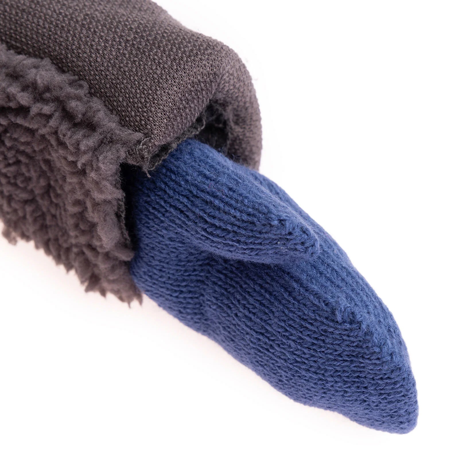 HelloBaby Boy Mitten - Navy Blue - ebebek - Black Friday