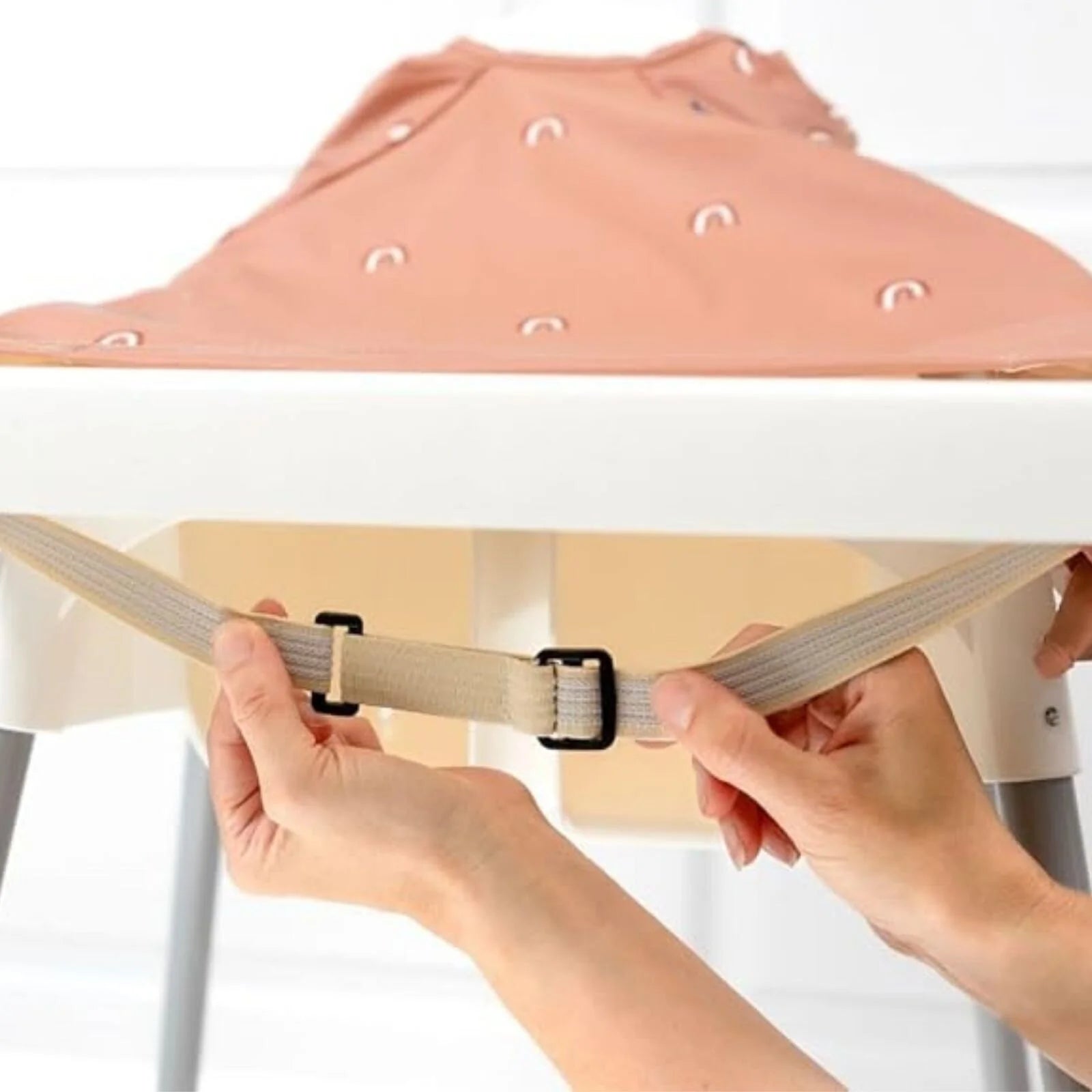 Bibado Coverall Weaning Bib - Chasing Rainbows - ebebek - Black Friday