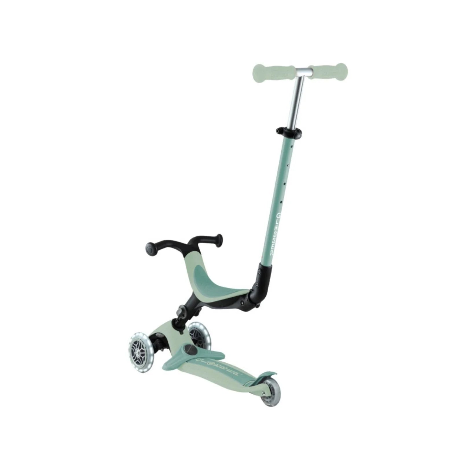 Globber Go Up Active Lights Eco Scooter - Pistachio - ebebek - Black Friday