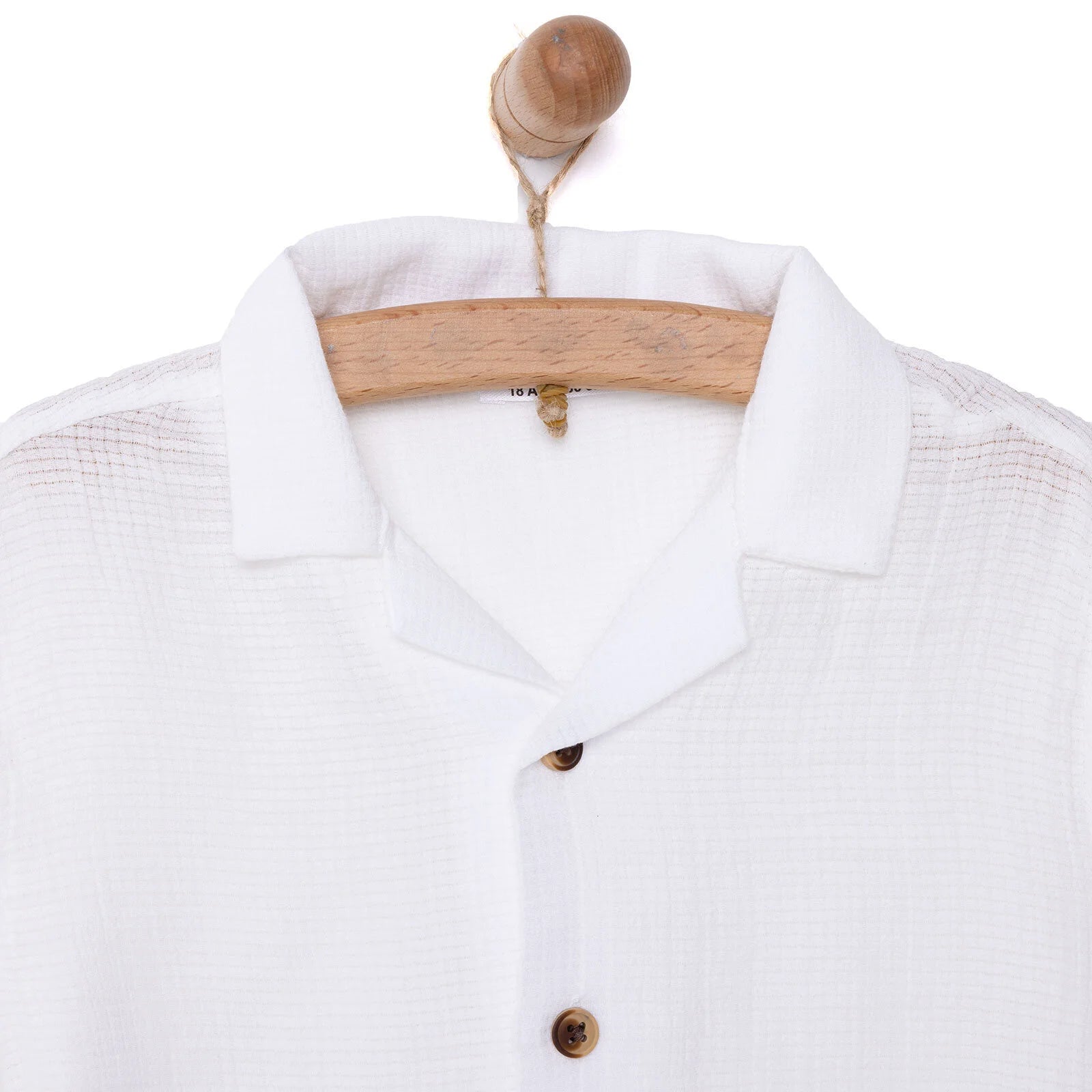 HelloBaby Boy Shirt - White - ebebek - Black Friday