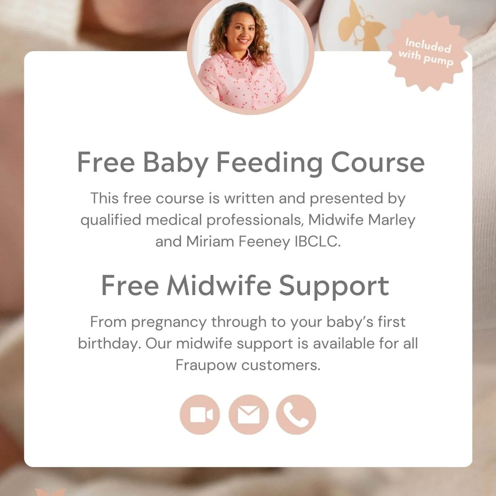 Fraupow Wearable Electric Breast Pump - ebebek - Black Friday