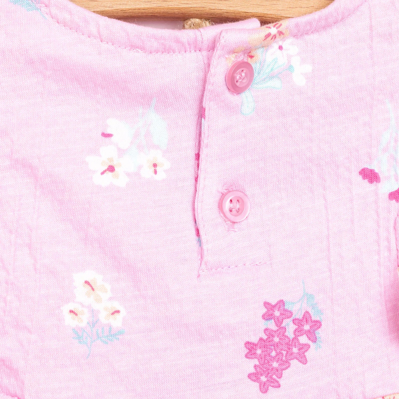 HelloBaby Little Blooms Girl Dress - Mauve - ebebek - Black Friday