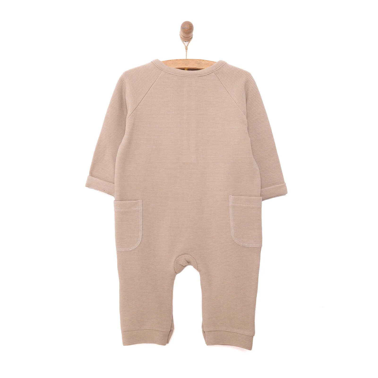 Cassiope Baby Boy Footles Jumpsuit - Beige - ebebek - Black Friday